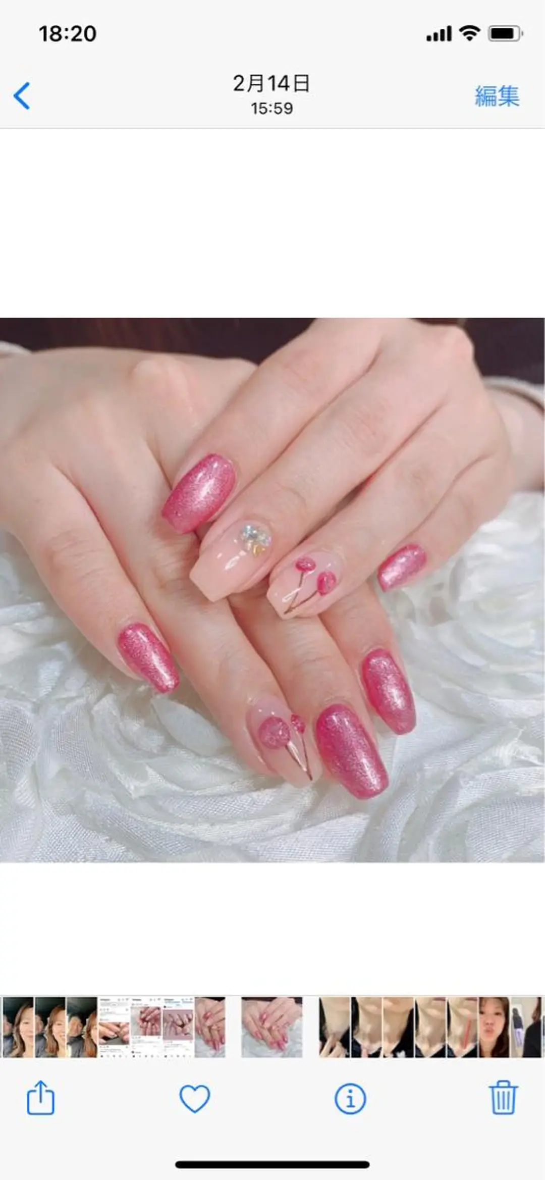 ネイル SWEET NAIL所属・SWEET NAILのネイルデザイン