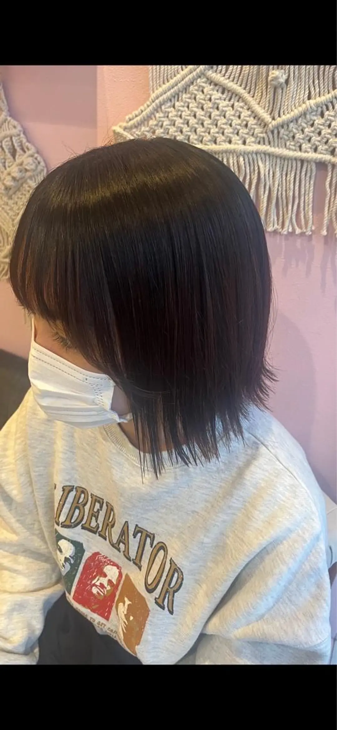 ショート カラー バレイヤージュ ブリーチ ケアブリーチ 透明感カラー デザインカラー ミシェル /韓国ヘア🕊️のヘアスタイル