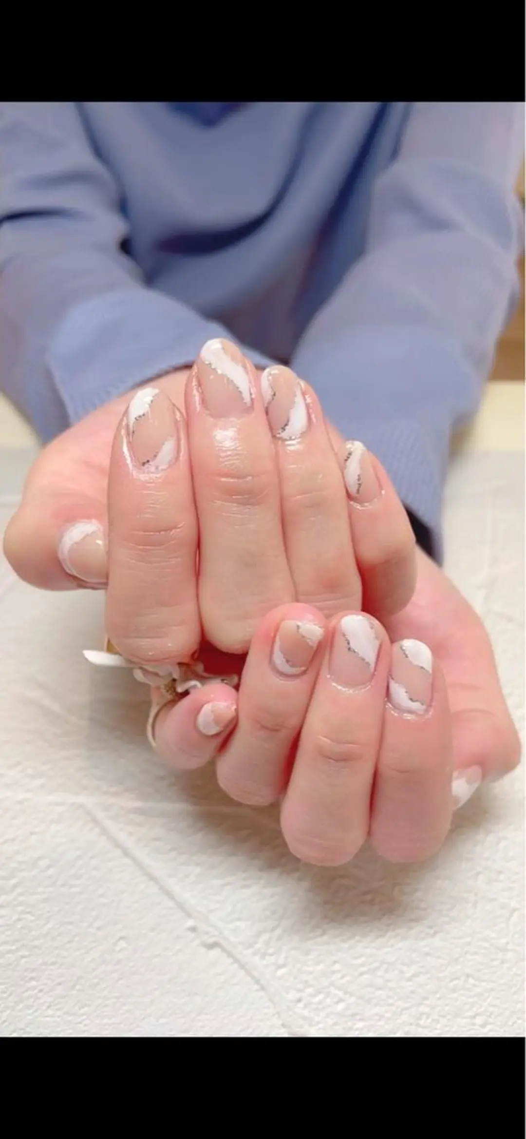 ネイル ニュアンスネイル シンプルネイル SINCERELY シンシアリー🌈のネイルデザイン