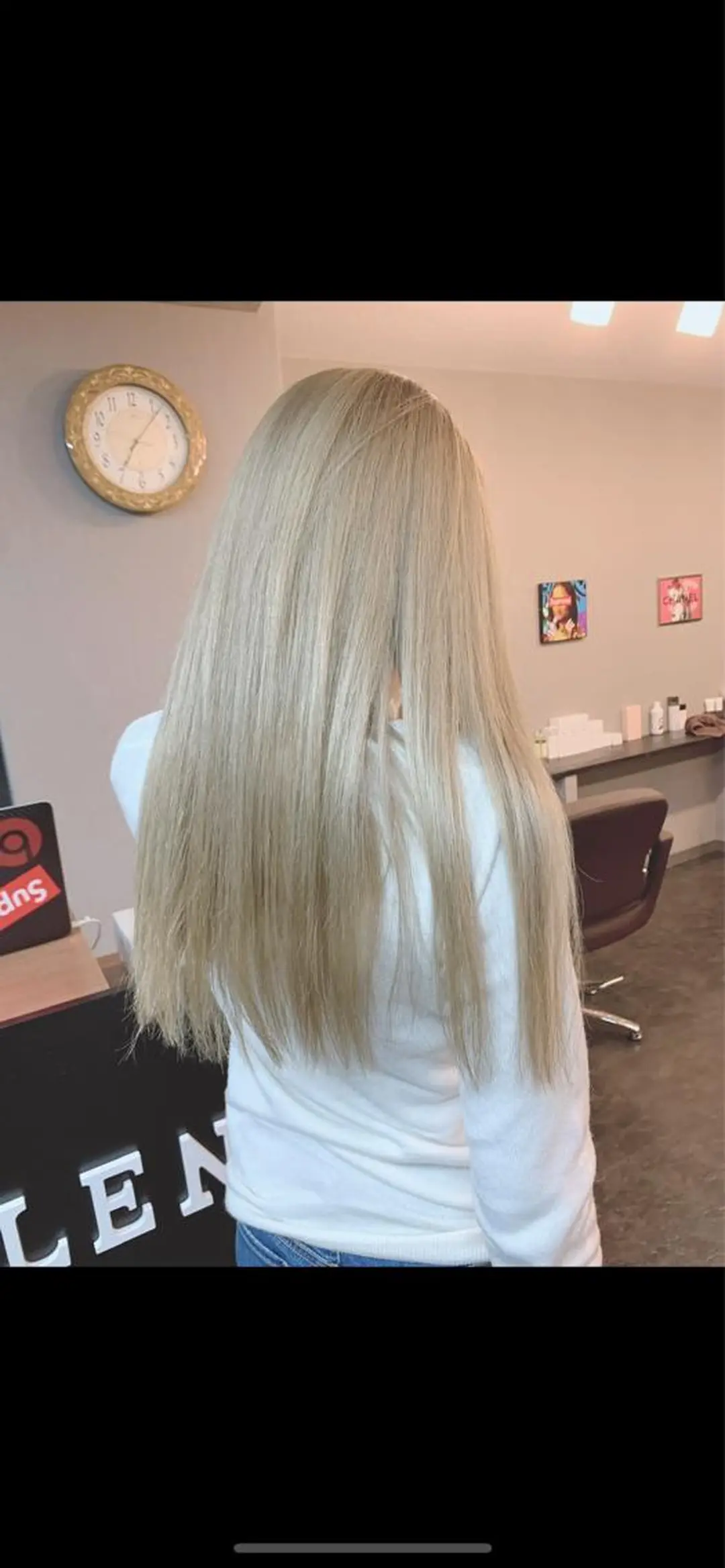 ロング Selene 難波店 店長SHINTANIのヘアスタイル