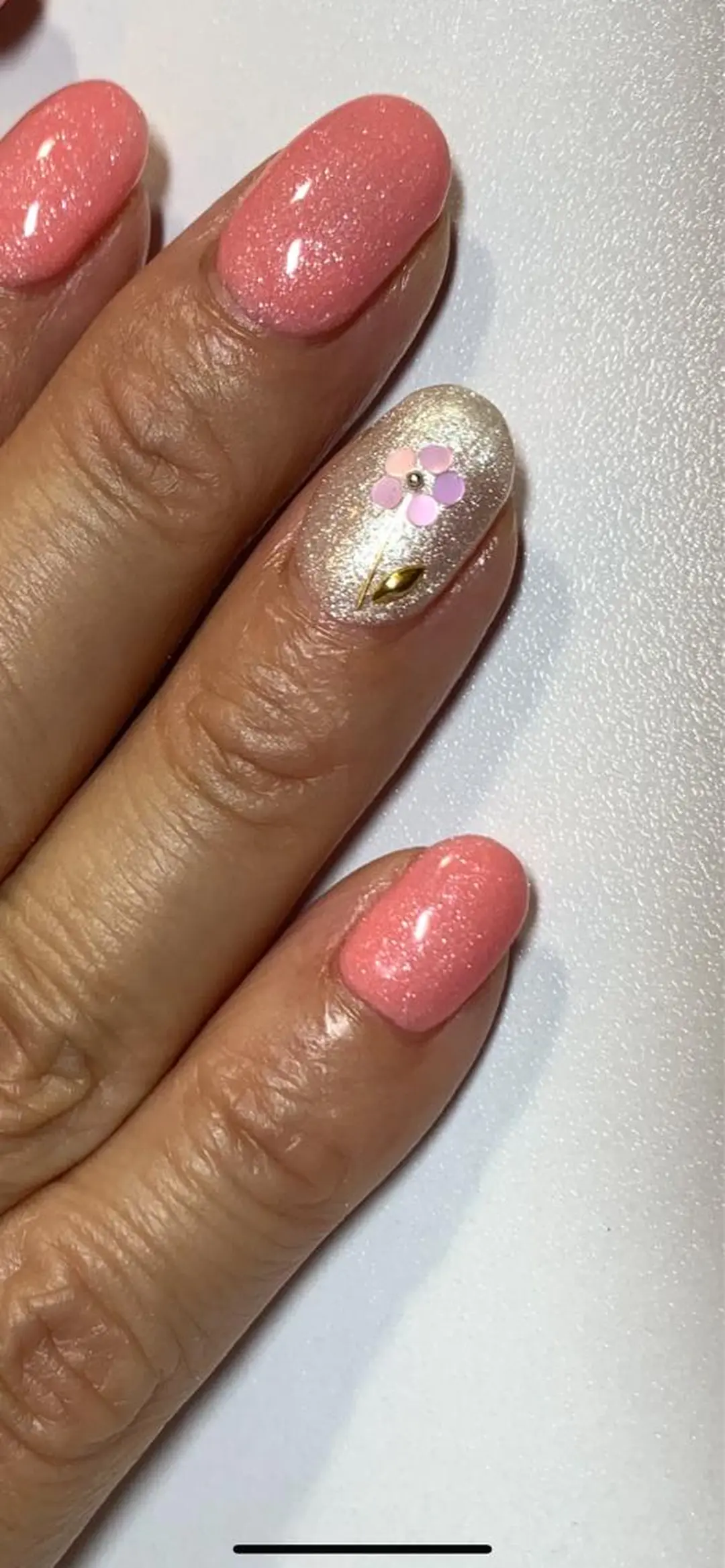 ネイル アートネイル ホログラムネイル 松山 美由紀のネイルデザイン