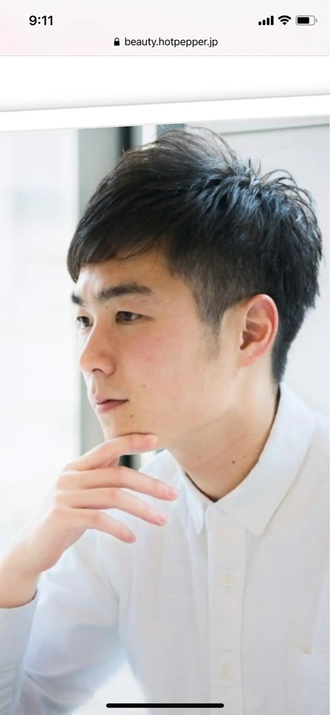 メンズ 大倉 未波のヘアスタイル