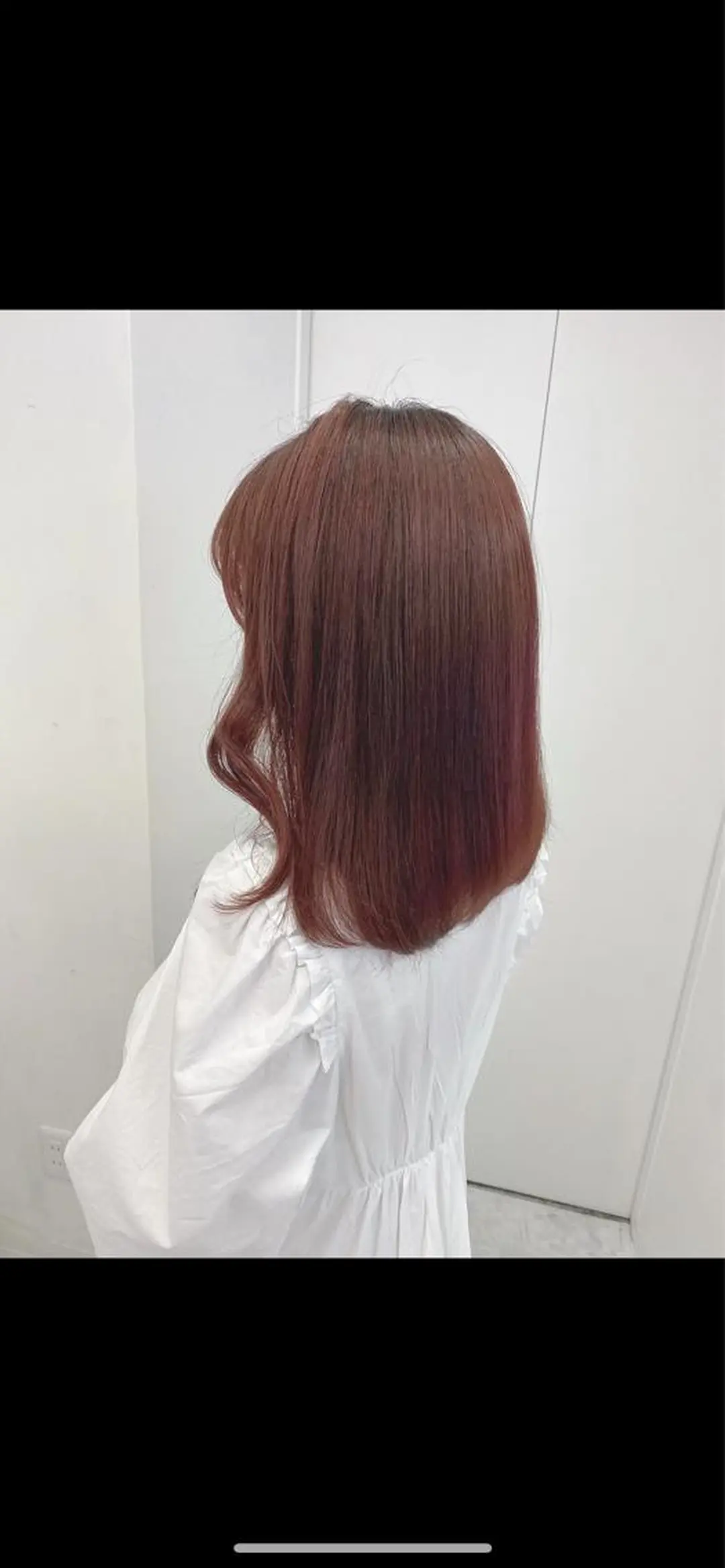 セミロング カラー ヘアアレンジ ブラウンカラー ❄️THEATER 透明感カラー❄️のヘアスタイル