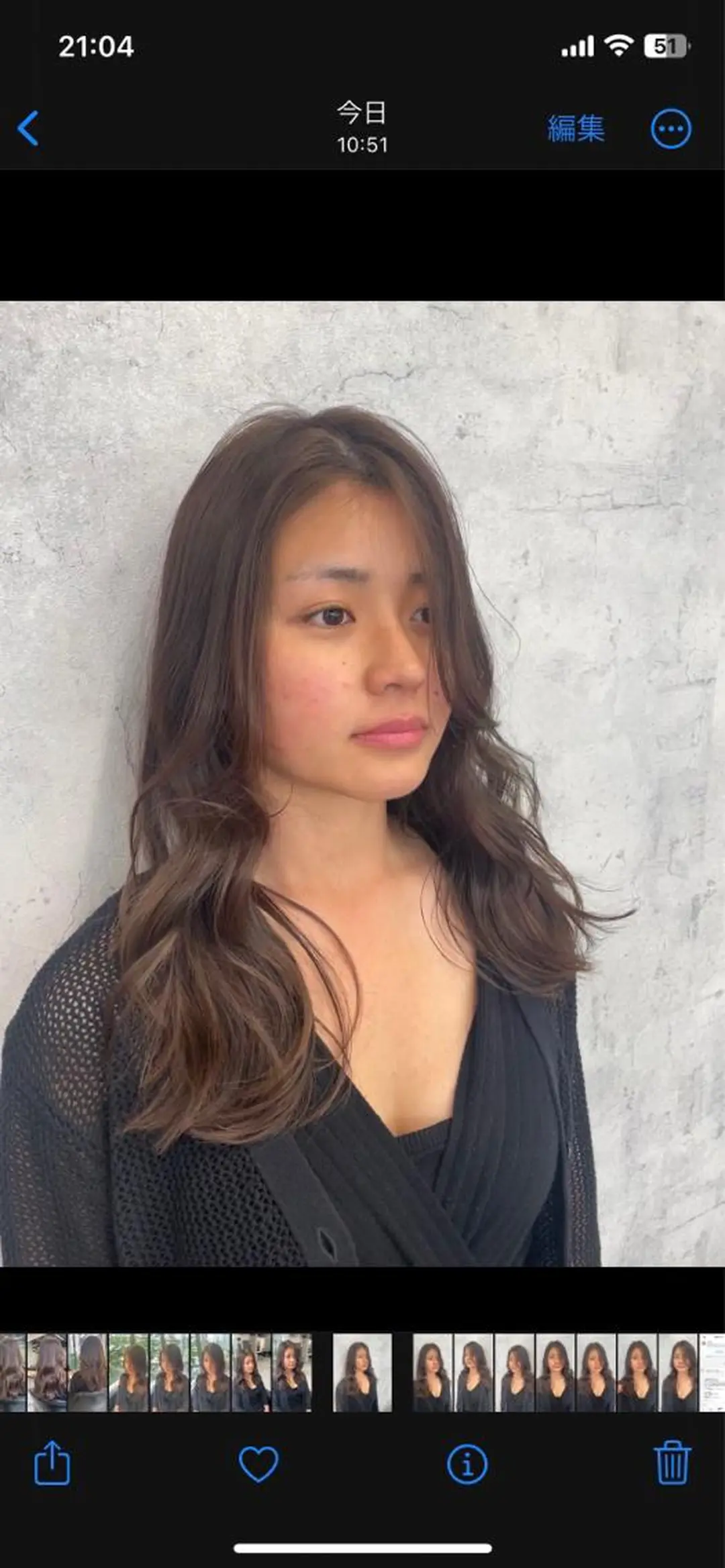 ロング カラー レイヤー×顔周 り×髪質改善/MIUのヘアスタイル