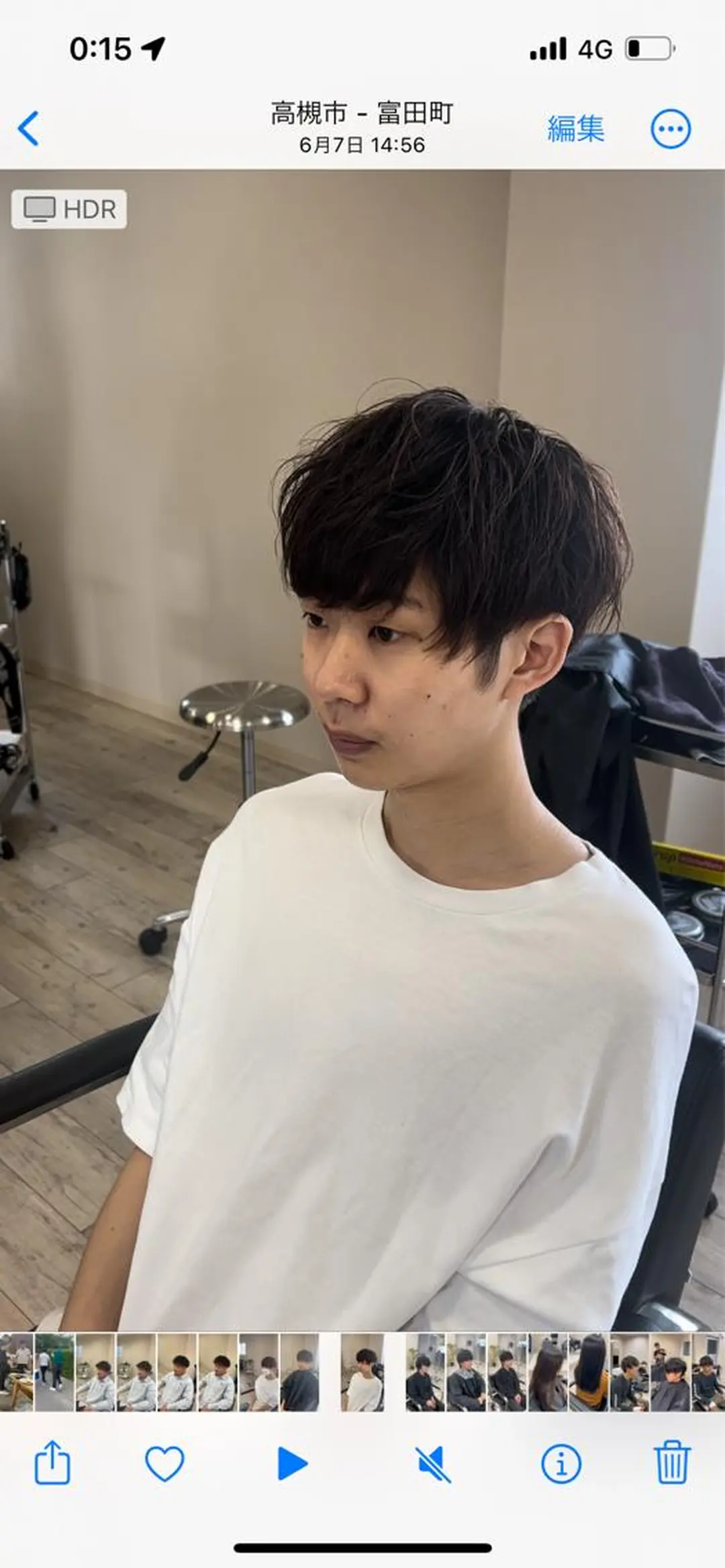 メンズ マッシュ 刈り上げ TIDEHAIR/ AYATOのヘアスタイル