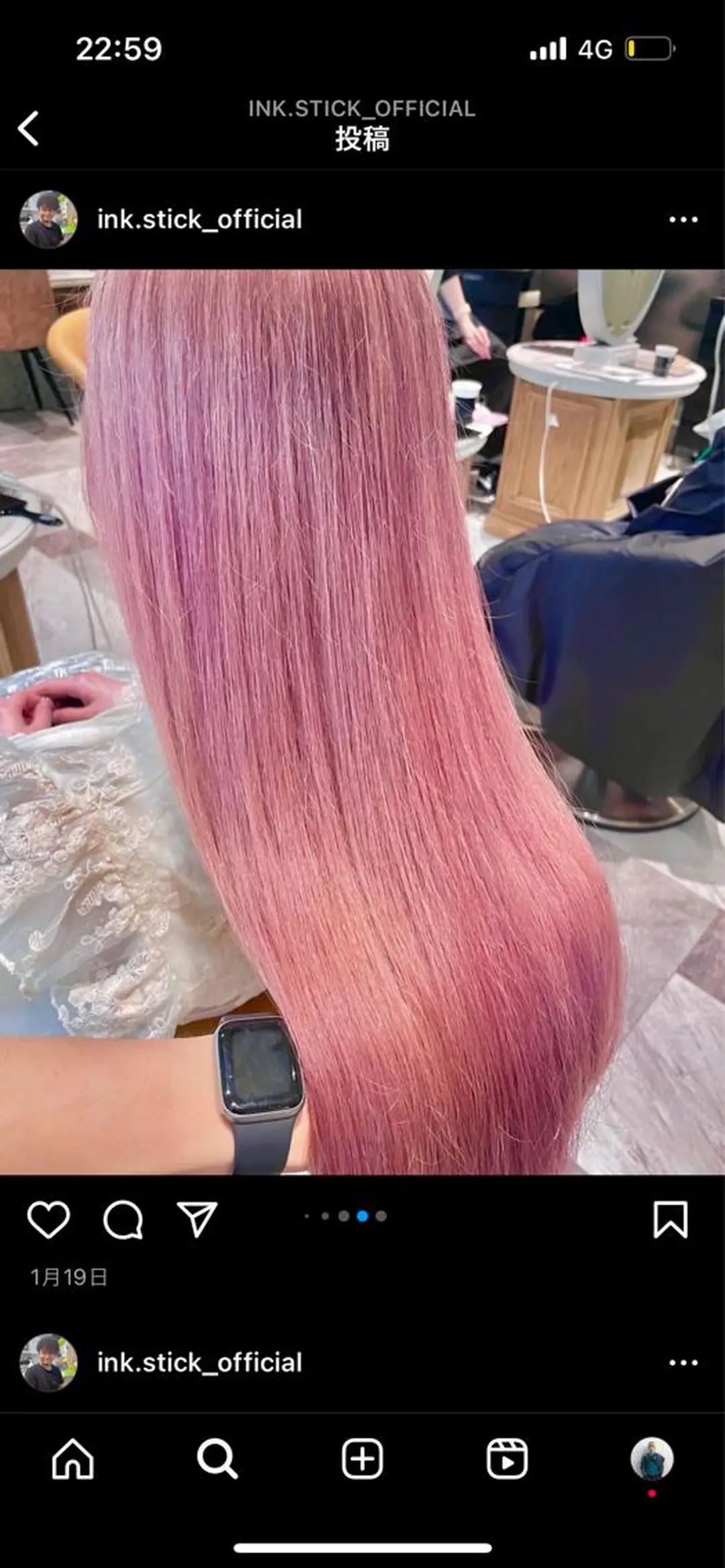 ロング ボブ ハイライト 髪質改善 韓国風ヘア 小顔カット ヘアカラー トリートメント 透明感カラー/カット 髪質改善/森栄範のヘアスタイル