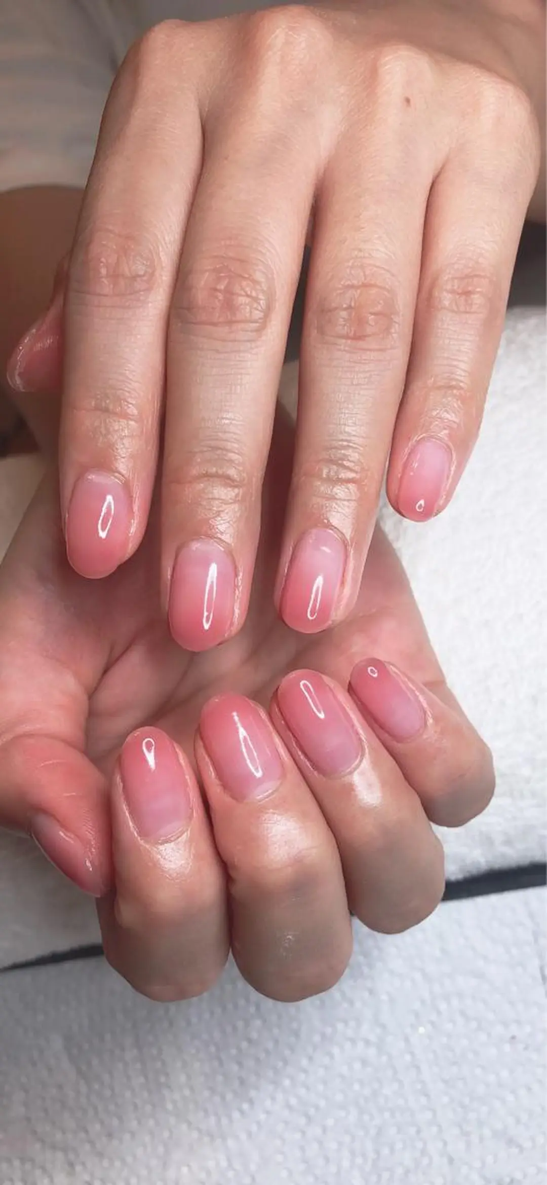 ミディアム ネイル 長さ出し専門 nynaのネイルデザイン