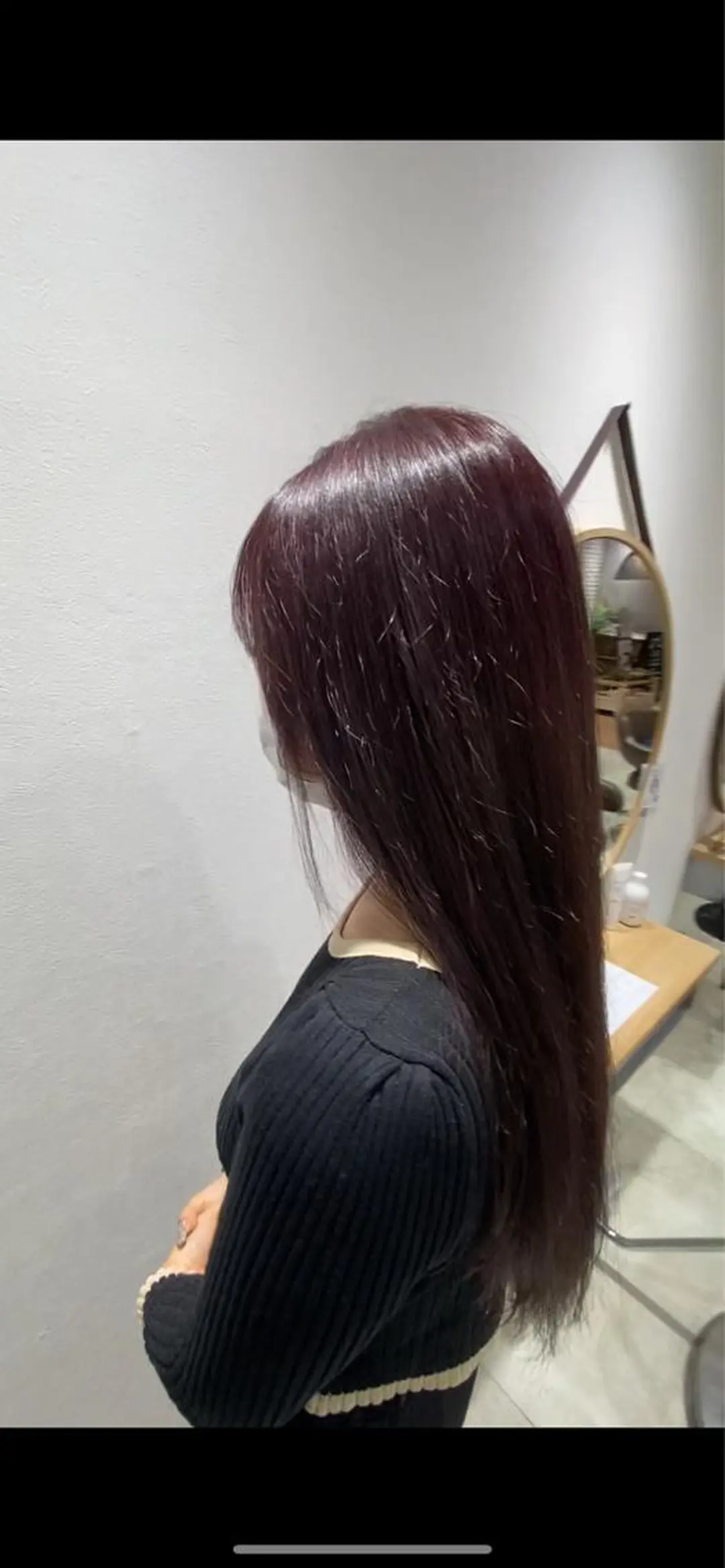 ロング カラー LUCUA 恵比寿所属・ダメージレス縮毛矯正 /カラー/あさみ🌈のヘアスタイル