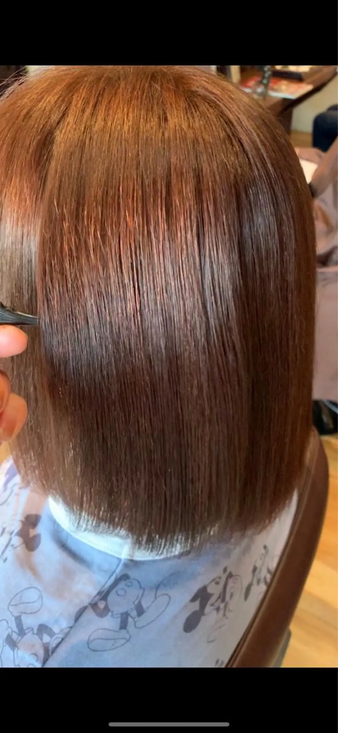 ミディアム 髪質改善/縮毛矯正/ 廣瀬のヘアスタイル