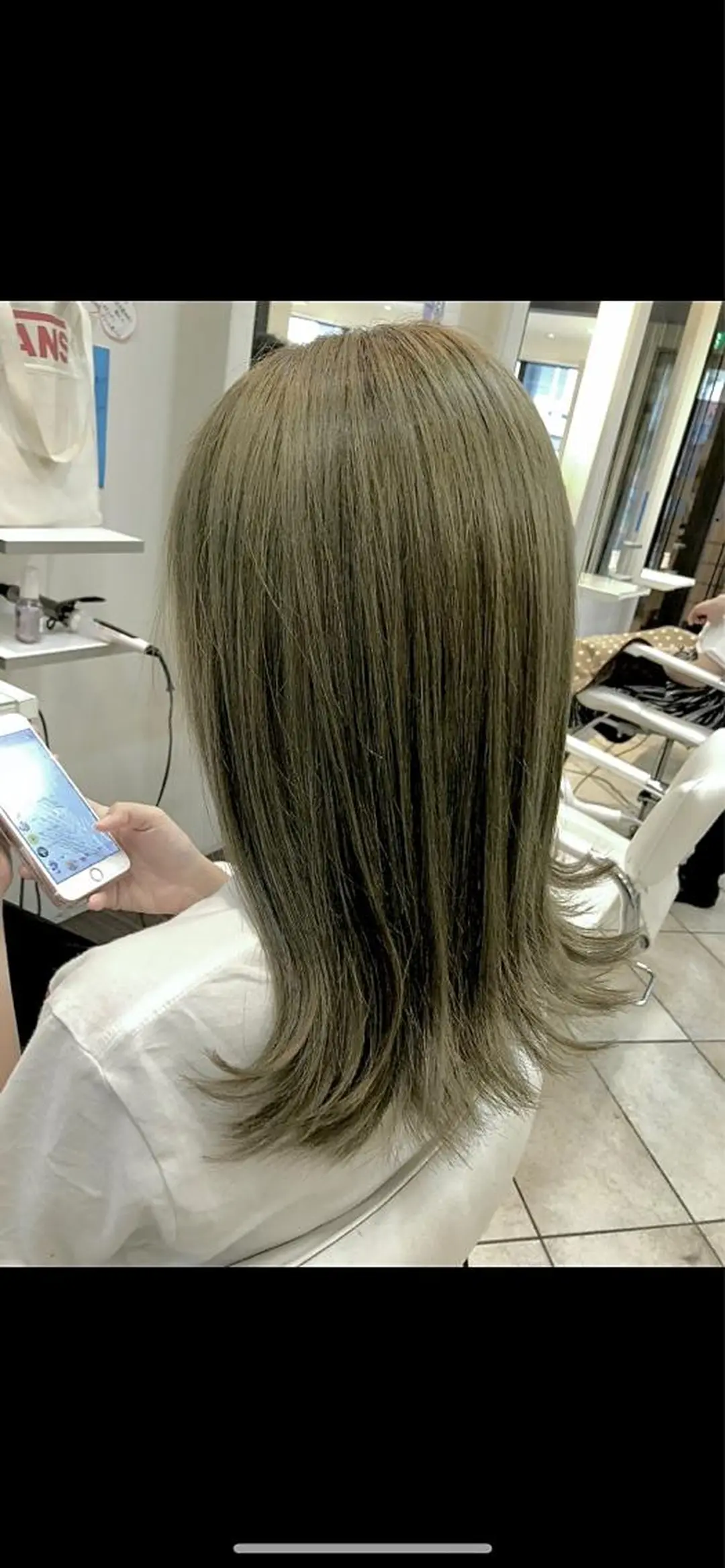 カラー HAIR MAKE Avalon 橋本店所属・💎白髪染めも対応 🙆👌山本明菜のヘアスタイル