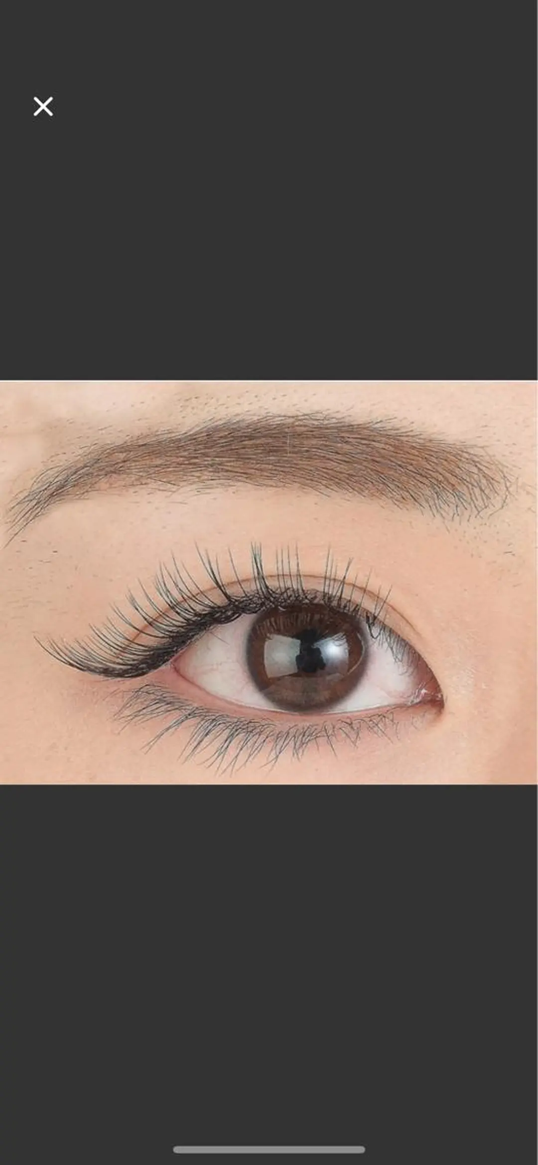 マツエク・マツパ 目尻長め mili吉祥寺店【ミリ】まつげパーマ/パリジェンヌ/LEDエクステ/バインドロック所属・mili 🧸kinaのマツエク・マツパデザイン