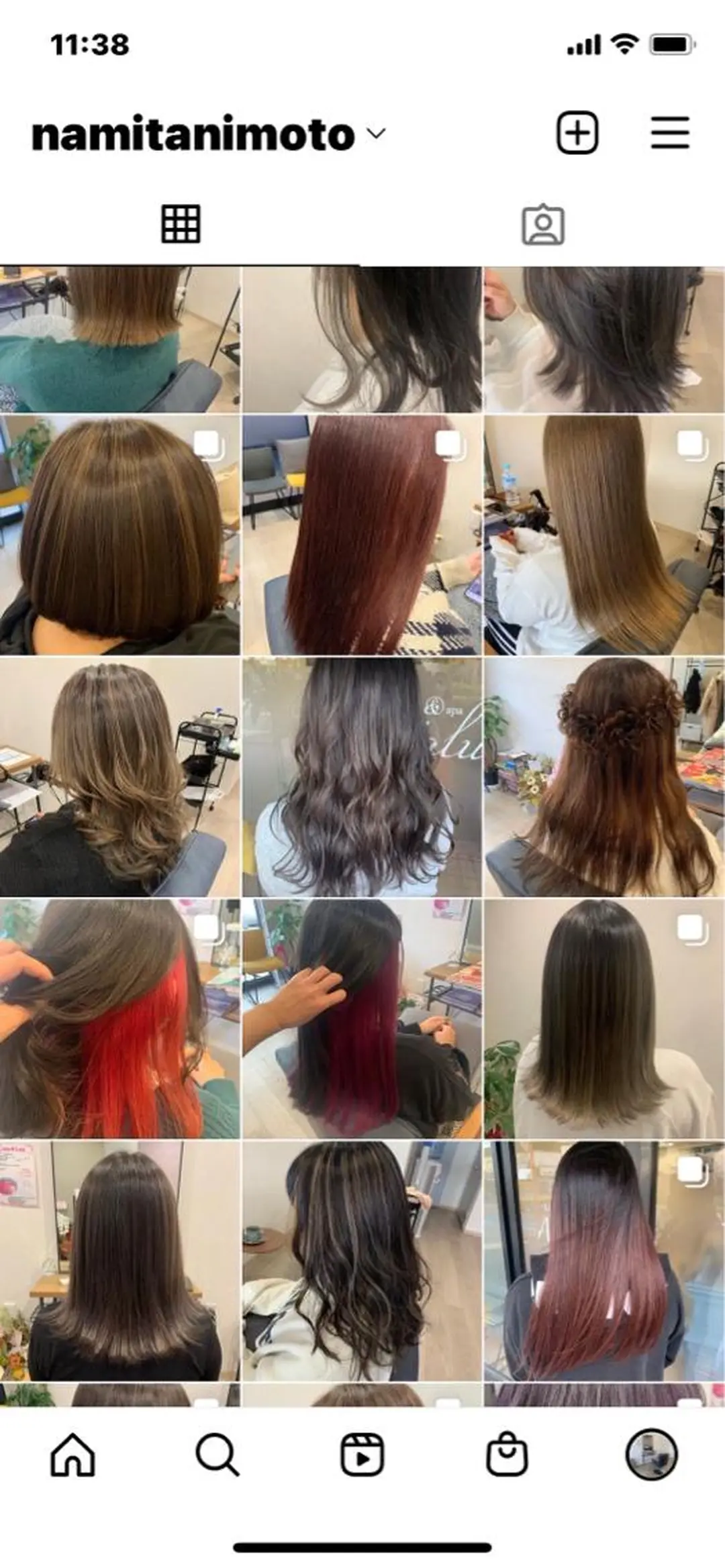 カラー hair & spa Nalu所属・hair & spa Naluのヘアスタイル