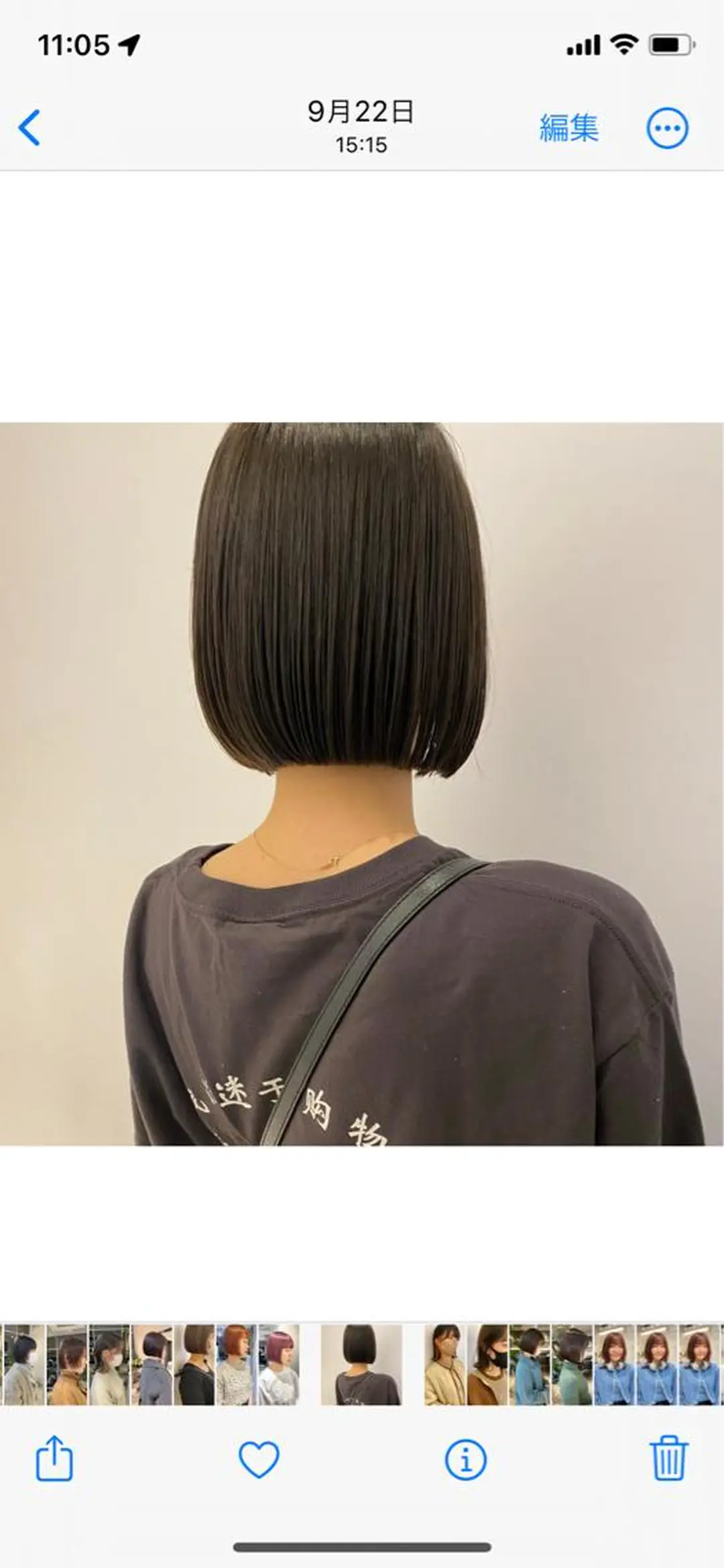 ミディアム 🌀perm 🌀のヘアスタイル