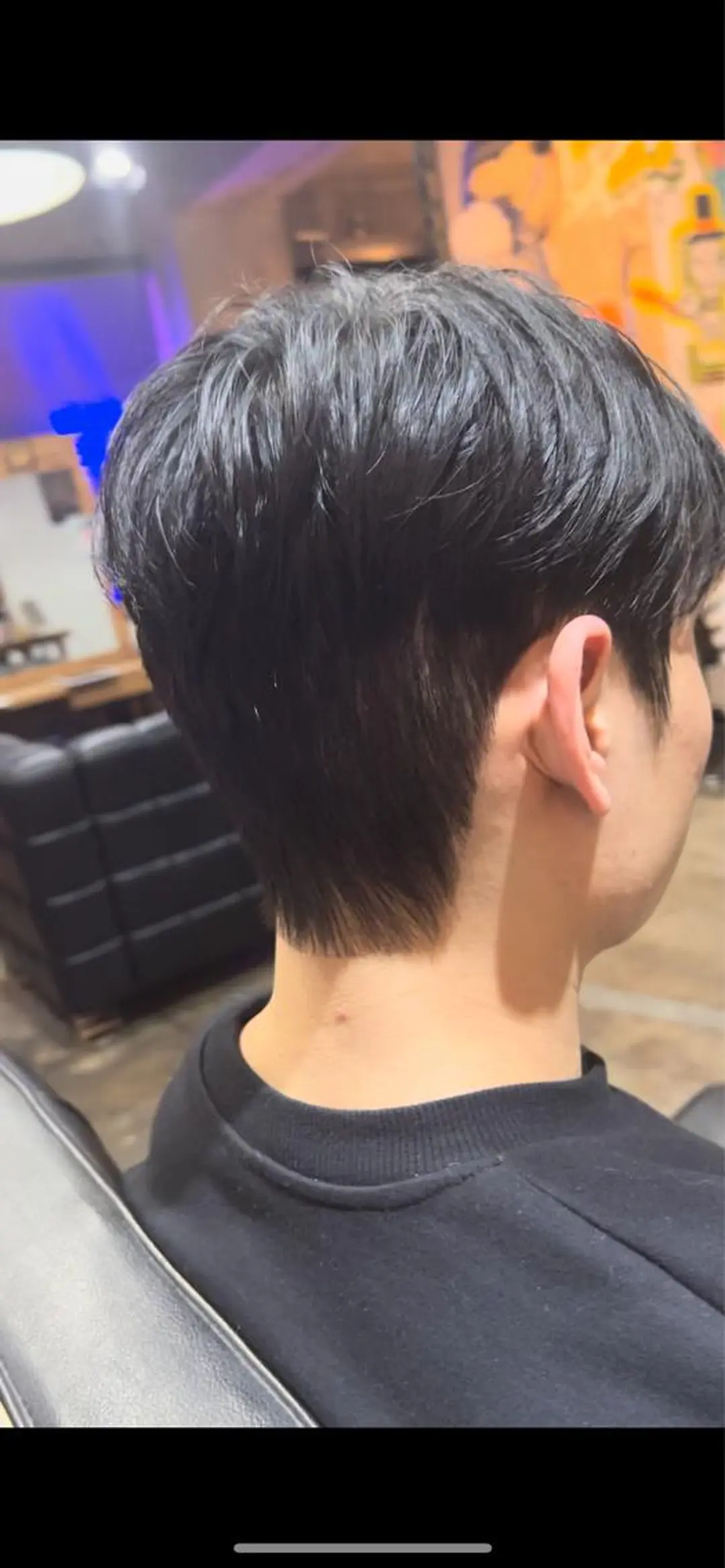 ショート パーマ メンズ ダウンパーマ メンズパーマ men'shair TAO East店所属・メンズ 眉ワックス脱毛の眉毛・アイブロウイメージ