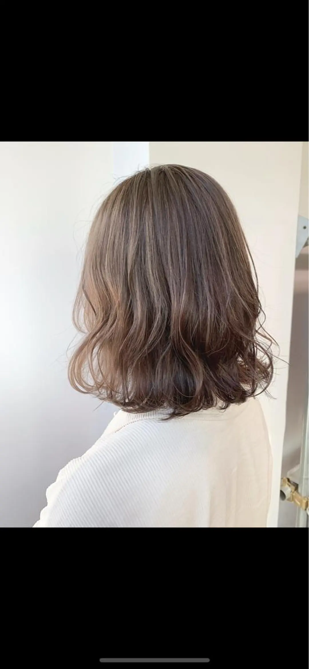 セミロング カラー カット ヘアカラー トリートメント SALOWIN 札幌大通り店所属・🏆ウルフ/レイヤー 指名No.1山口圭佑のヘアスタイル