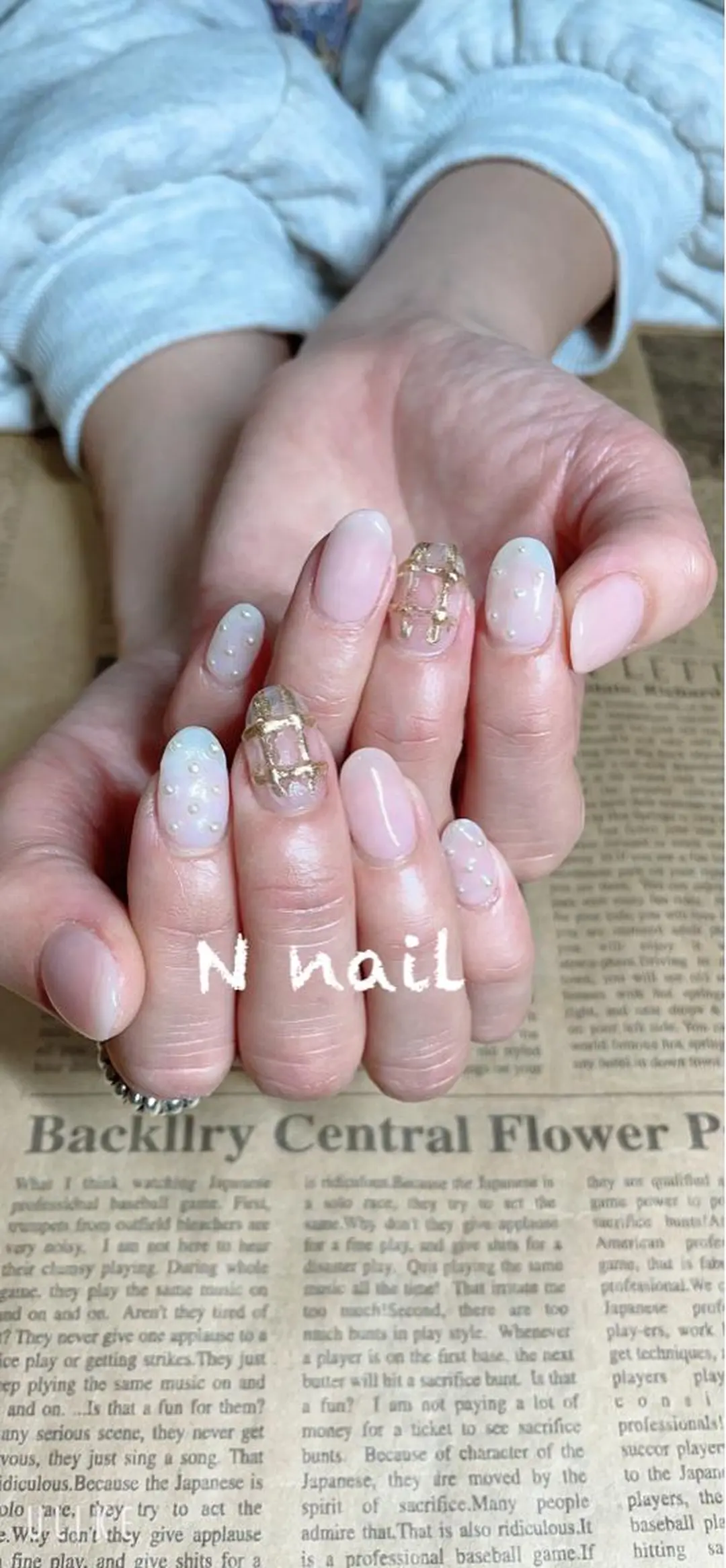 ネイル N nailのネイルデザイン