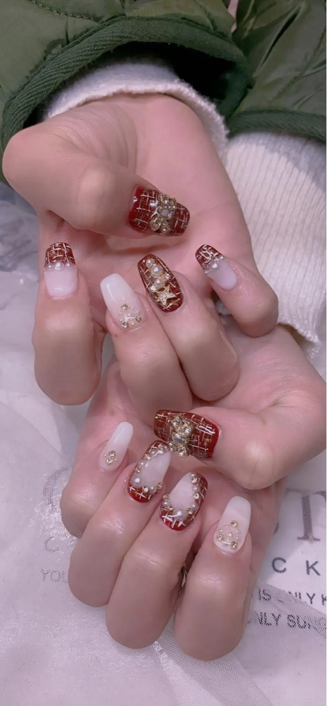 ネイル リン リンのネイルデザイン