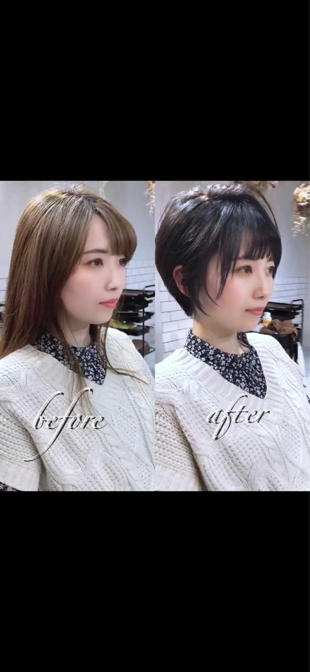 ショート 顔周りカット レイヤーカット ショートヘア 小顔カット ✨似合わせ救世主✨ 浅野のヘアスタイル