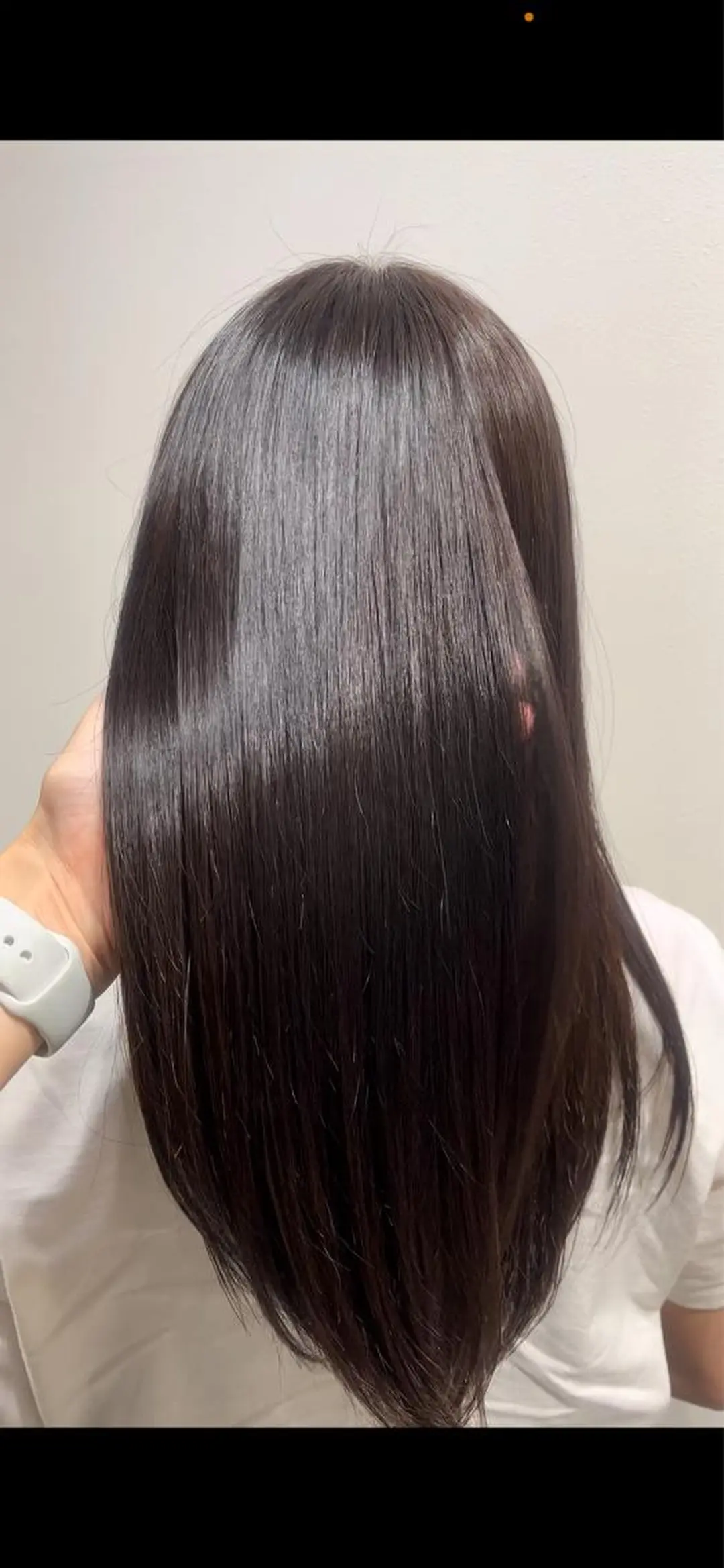 ロング カラー ブラウンカラー チョコレートブラウン 🫧ぷる艶カラー🫧 Yuubi🦩のヘアスタイル