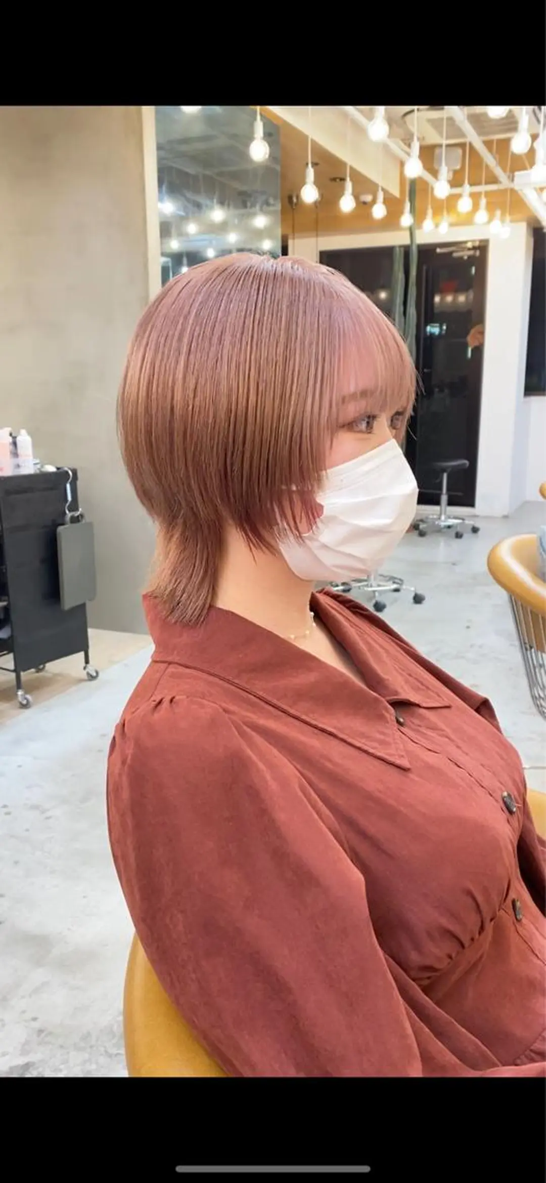 ミディアム カット ヘアカラー トリートメント 🩵縮毛矯正/ブリー チ/髪質改善/いつかのヘアスタイル