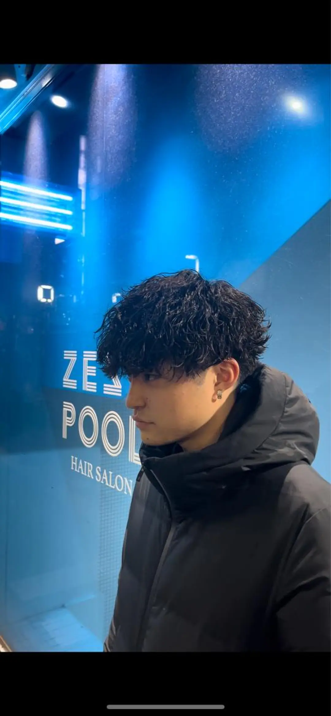 パーマ メンズ メンズパーマ 波巻きパーマ 【メンズ特化】 寺田遥輝のヘアスタイル