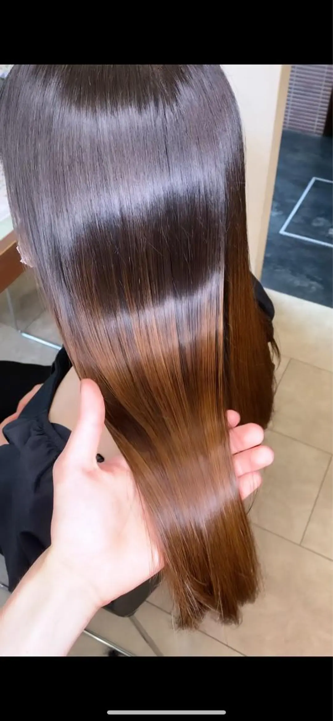 ロング ekolu所属・髪質改善･縮毛矯正 特化･ユウシンのヘアスタイル