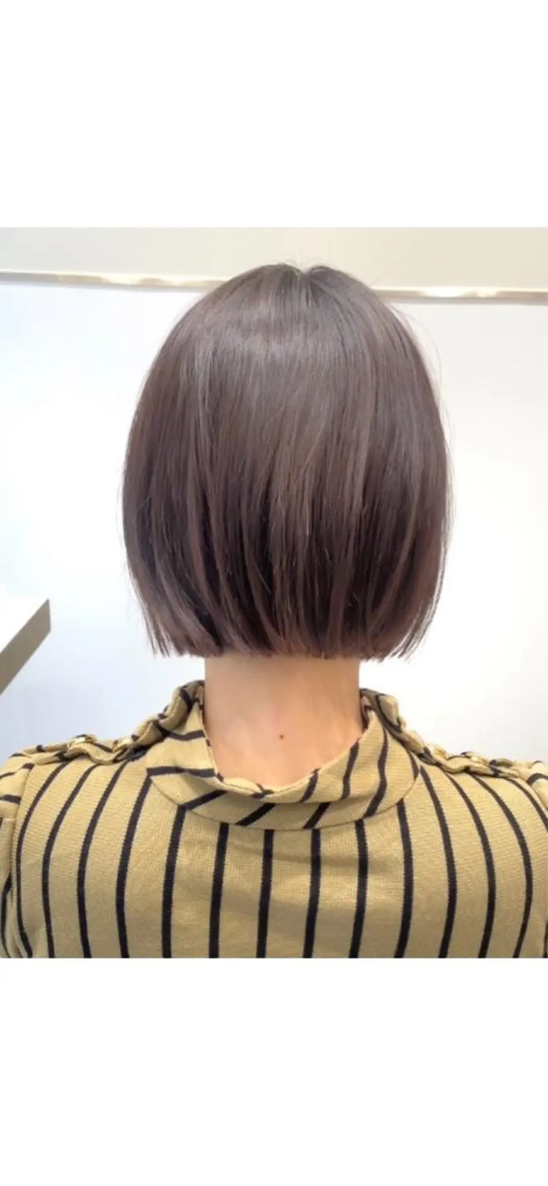 ミディアム カラー パーマ ヘアアレンジ ボブレイヤー アディクシーカラー 透明感カラー イルミナカラー ボブ カット ヘアカラー トリートメント ヘアセット 小野寺瑞希 /最小顔カットのヘアスタイル