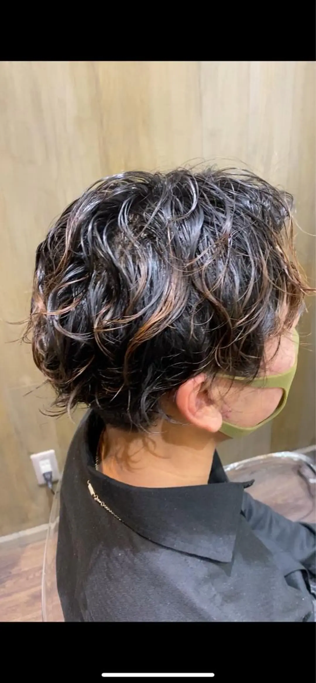 メンズ メンズ韓国風 韓国マッシュ マッシュ メンズパーマ Jean Claude BIGUINE  丸の内マイプラザ所属・谷口 雅門のヘアスタイル