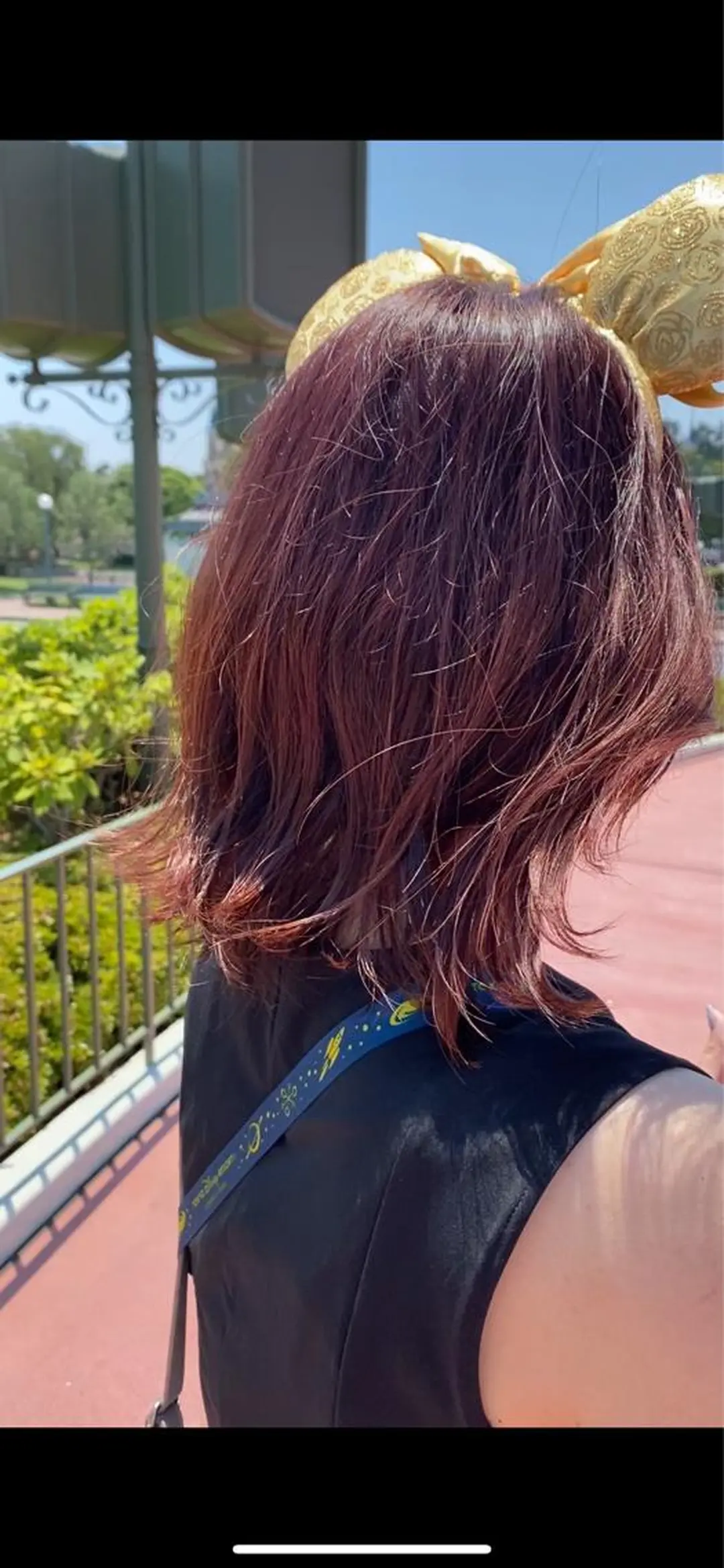 ミディアム 癖毛&ダメージ改善 カット/soyaのヘアスタイル