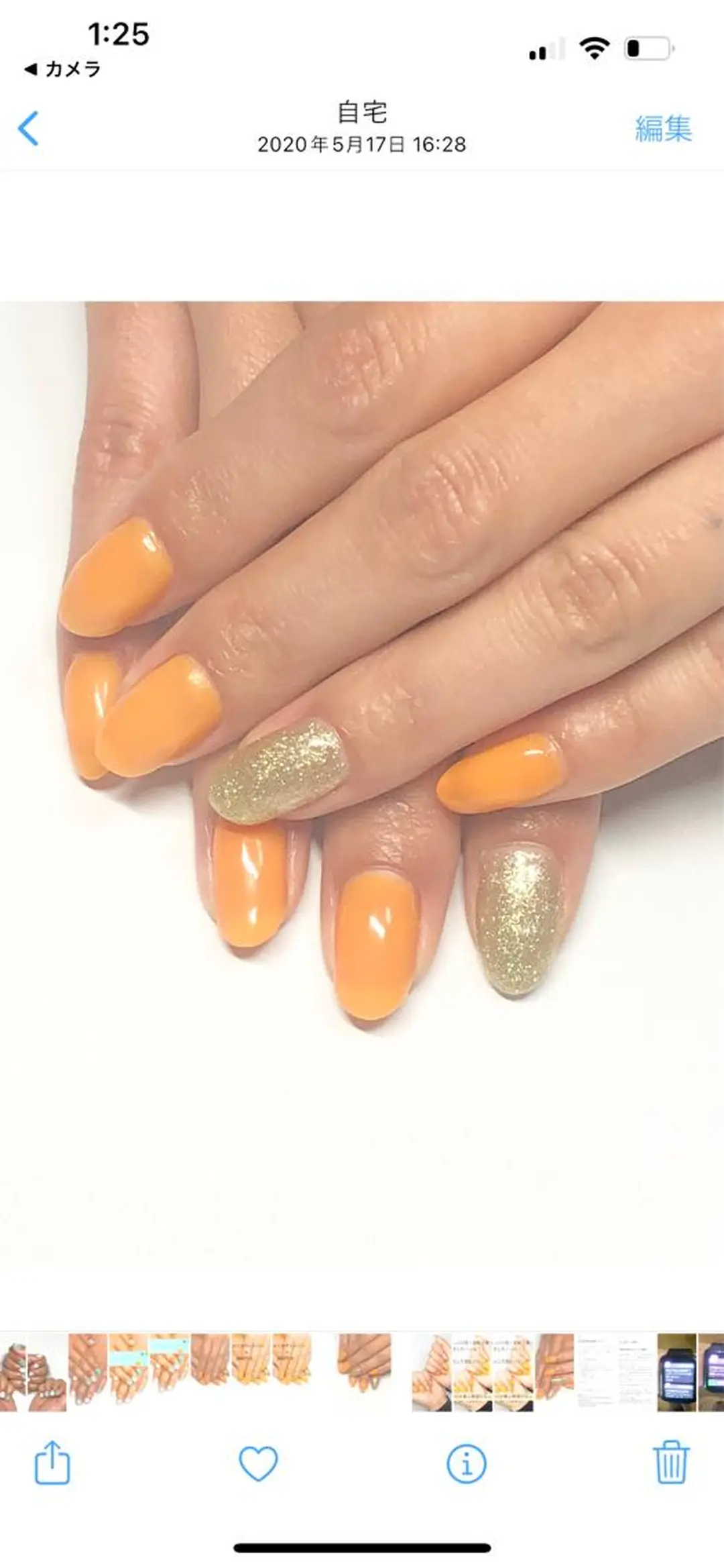 Tommy's Nail所属・谷口 久美子のネイルデザイン