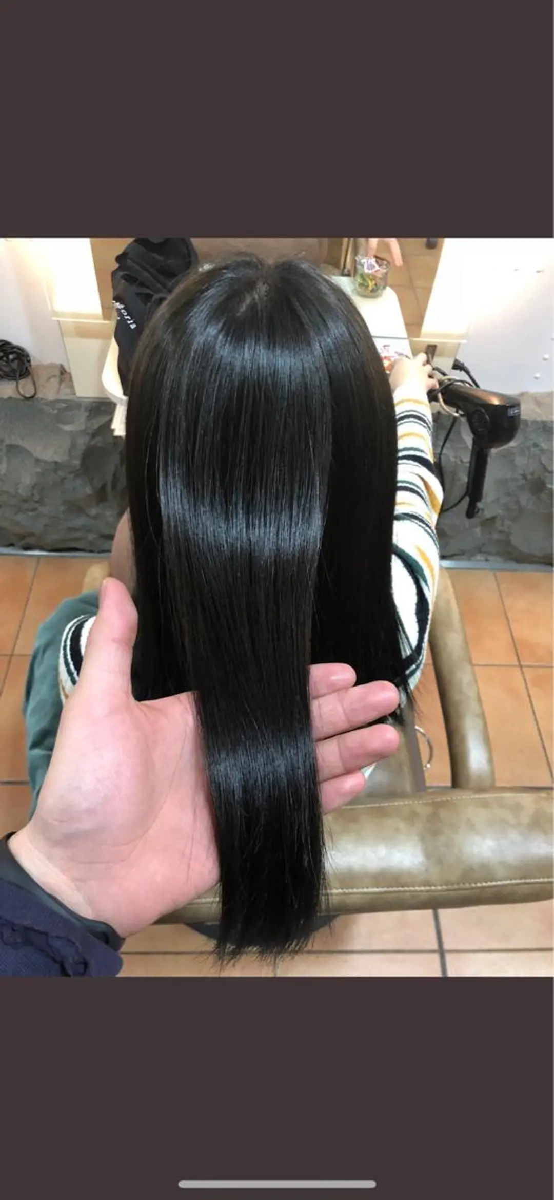 ロング 新宿/韓国メンズ RIKUパーマのヘアスタイル