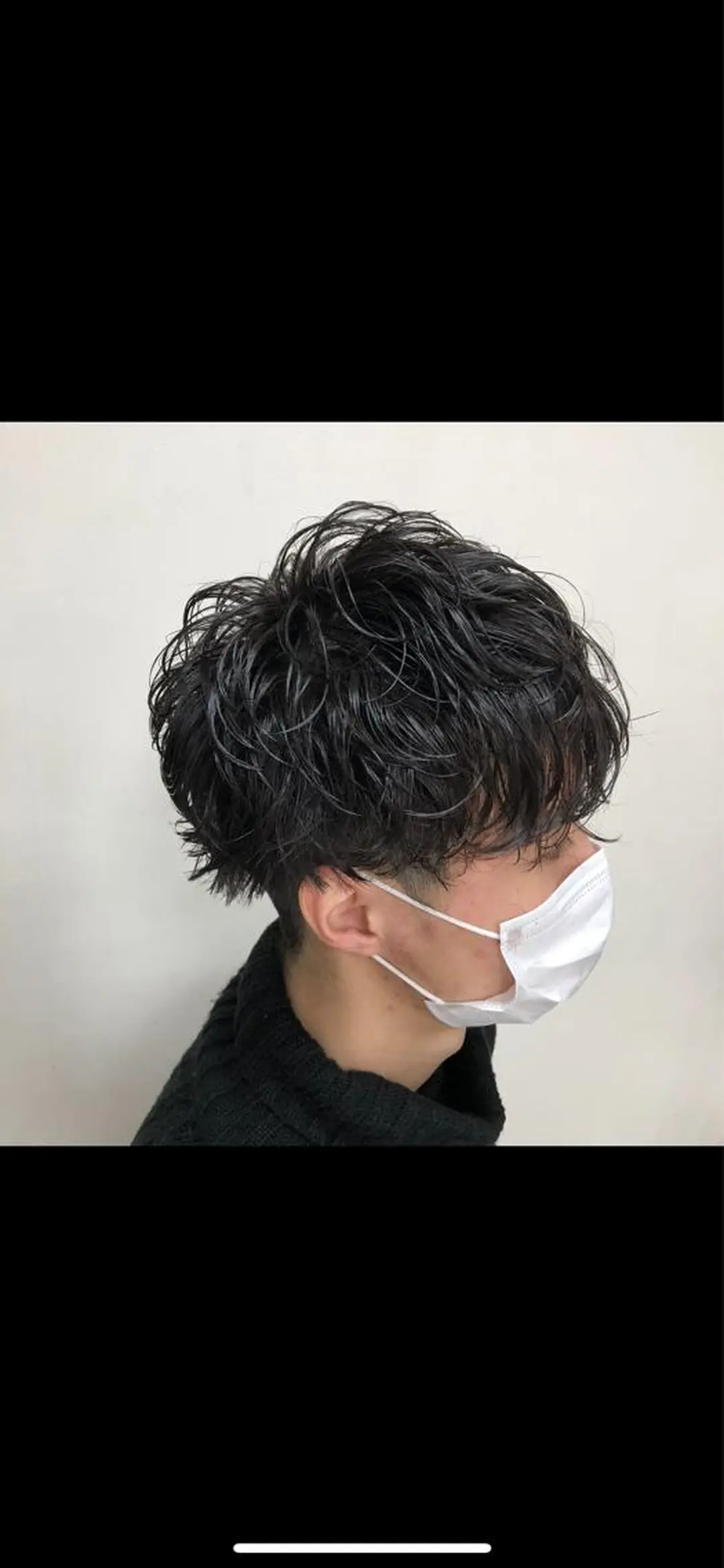 パーマ メンズ 髪質改善ケア特化 石田のヘアスタイル