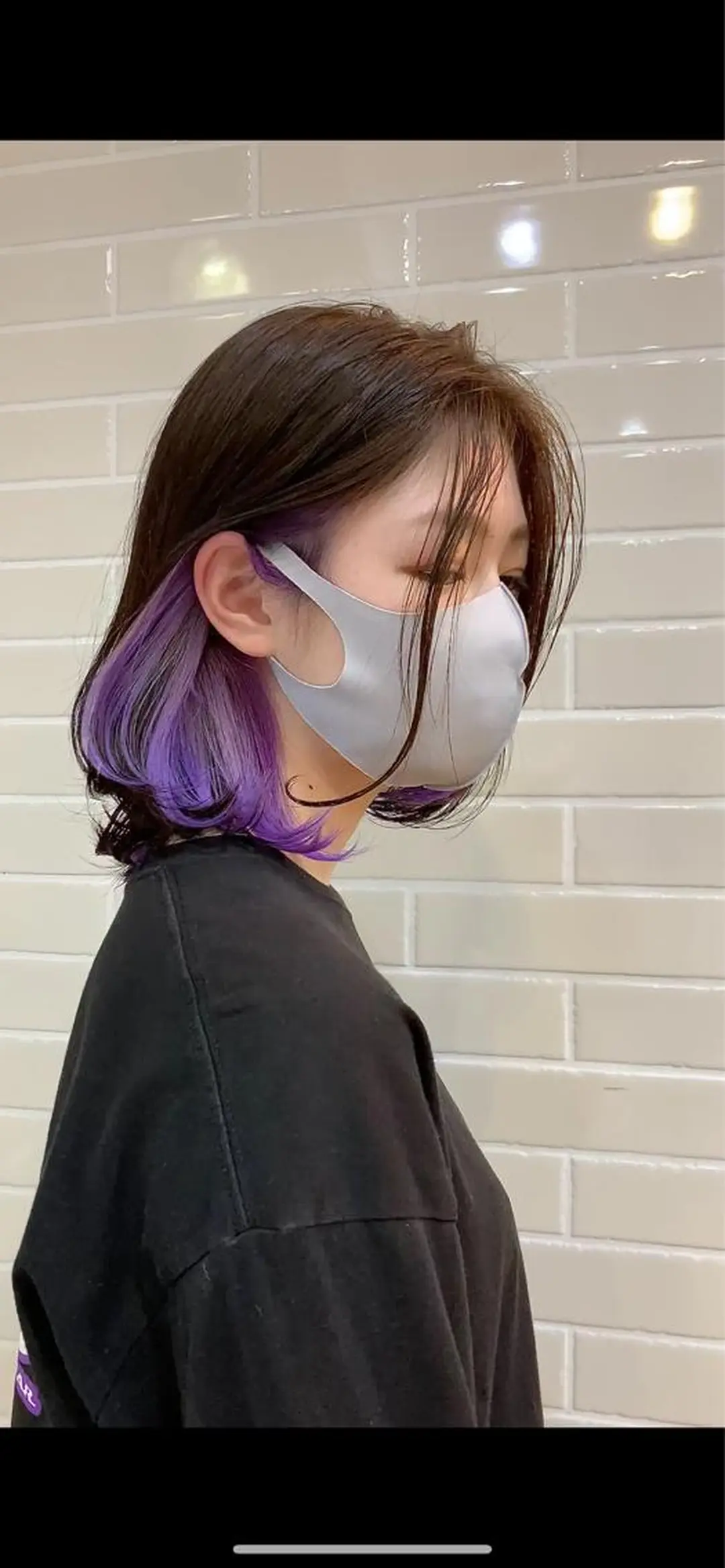 ショート カラー 透明感カラー 似合わせカット ショートヘア 大人可愛い透明感🌟 小顔・韓国髪🌟野中のヘアスタイル