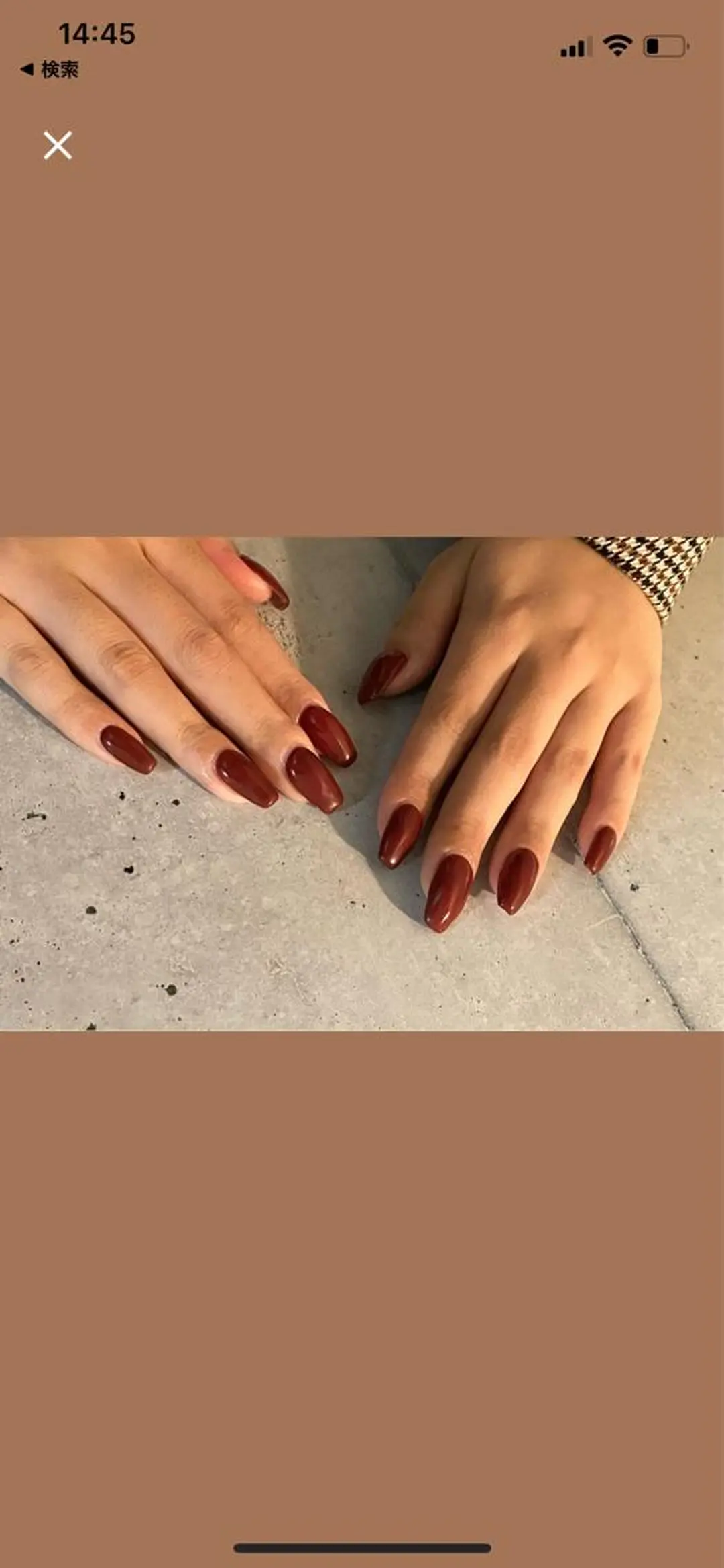 ネイル May.by Charme  Hのネイルデザイン