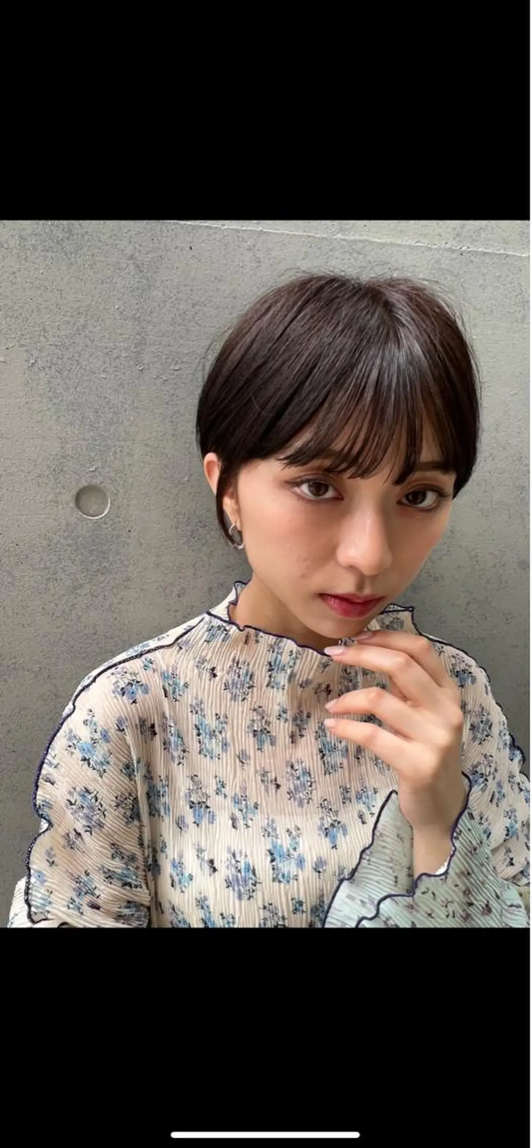 ショート パーマ ショートヘア ROBBY所属・松井美樹/似合わせ ガーリー・韓国のヘアスタイル