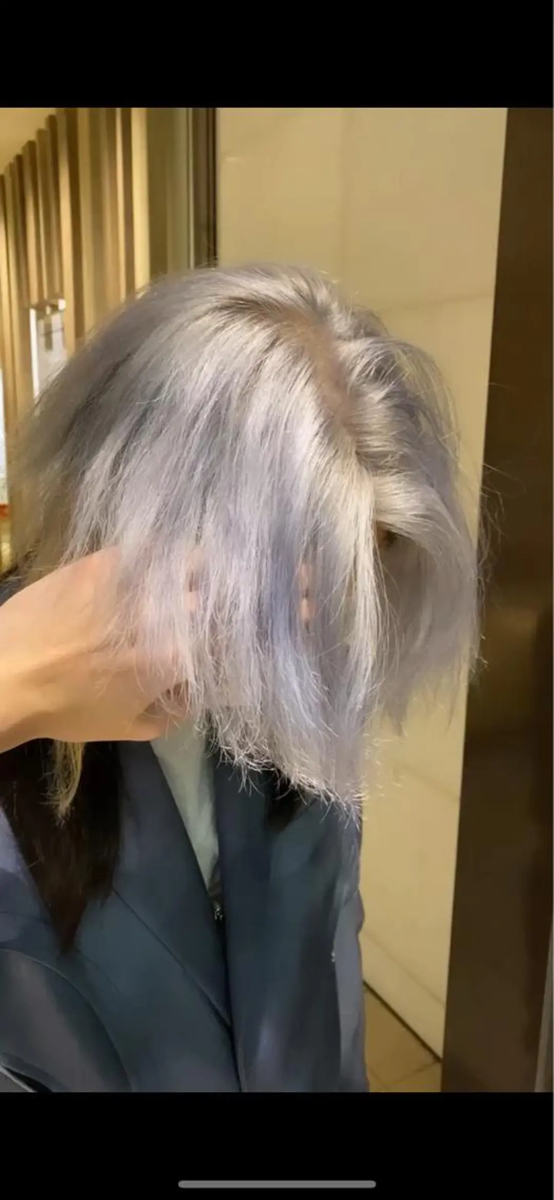 カラー 韓国🇰🇷レイヤー 似合わせ顔まわりのヘアスタイル