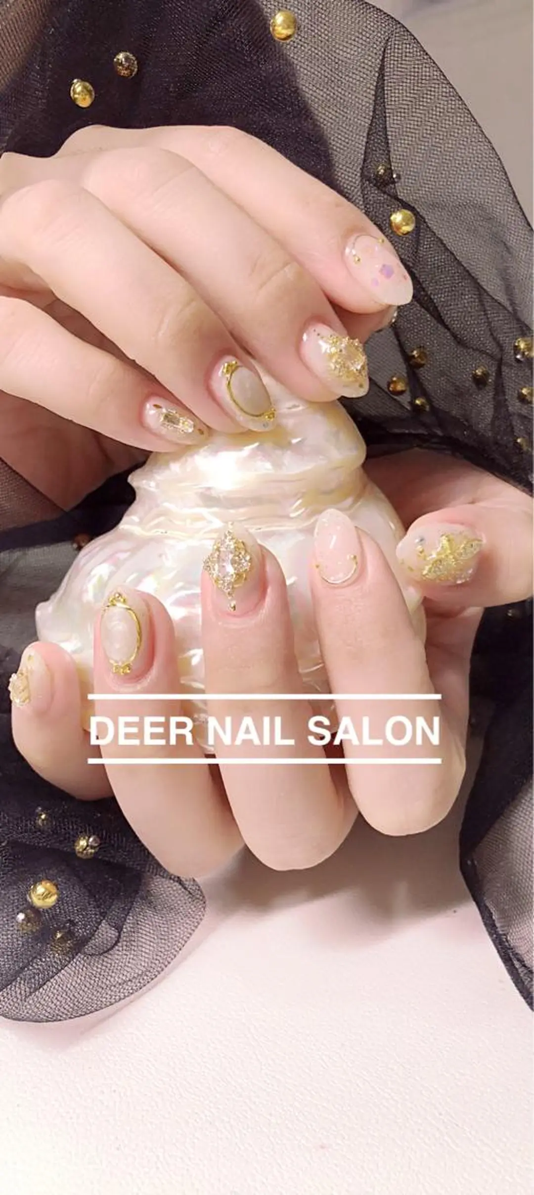 ネイル Peachy 🍑のネイルデザイン