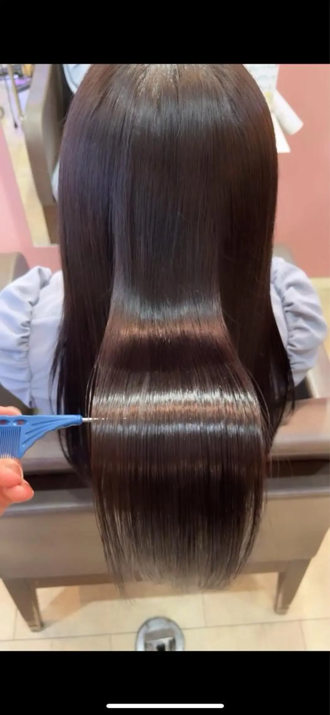 ロング ekolu所属・髪質改善･縮毛矯正 特化･ユウシンのヘアスタイル