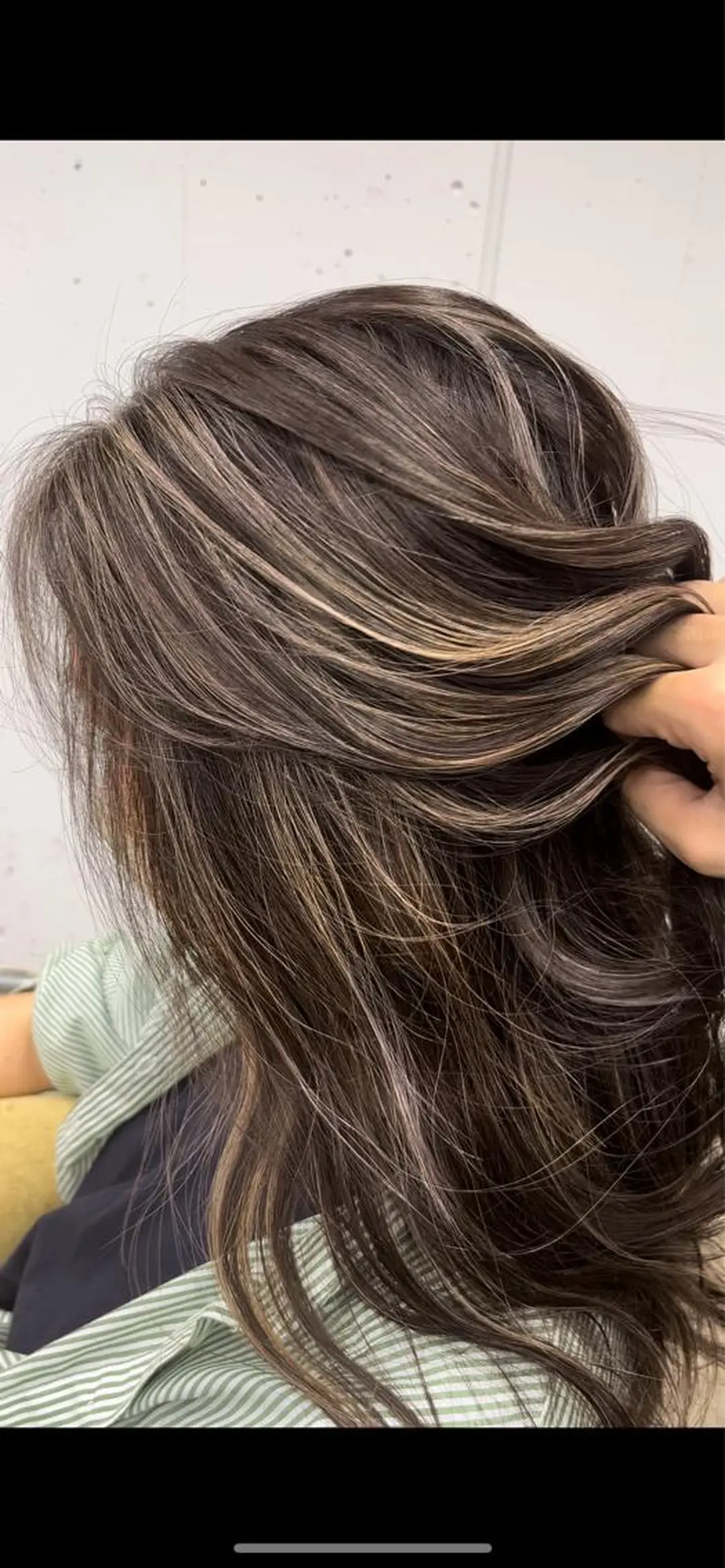 セミロング わたる /カットモデル募集のヘアスタイル