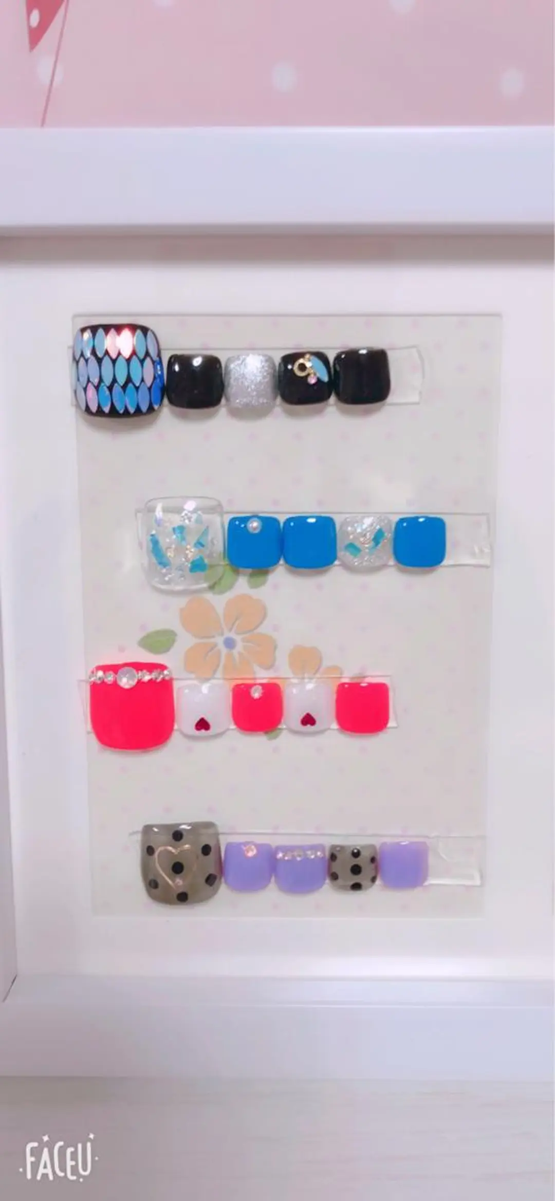 ネイル エ リのネイルデザイン