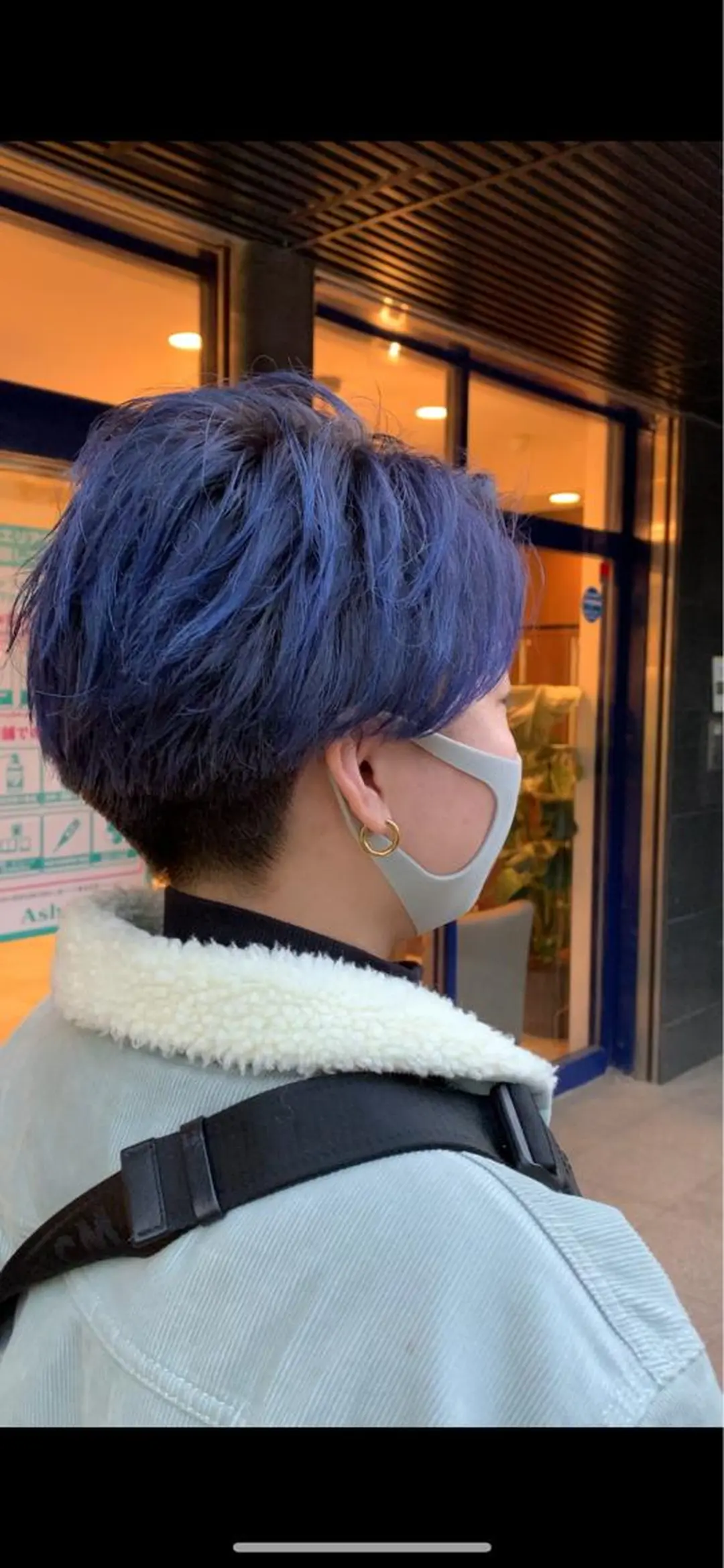 カラー メンズ 三浦 祐里のヘアスタイル