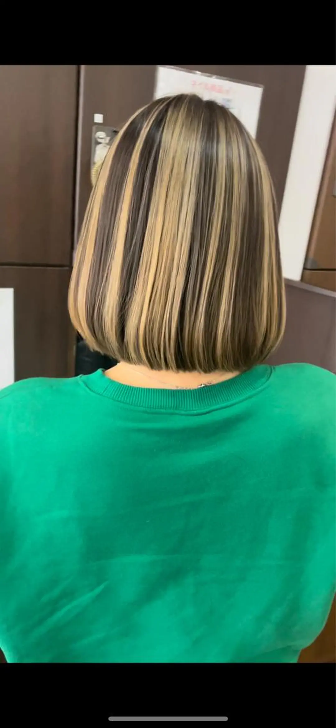 ショート 福見 美保のヘアスタイル