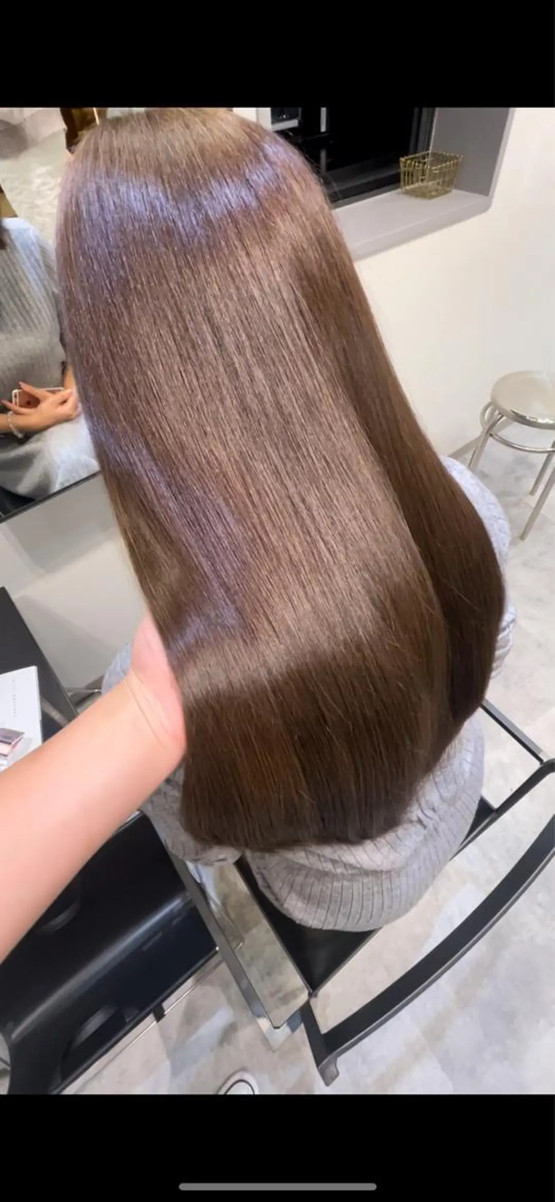 ロング pour.所属・中崎町/カット 小柴　楽士のヘアスタイル