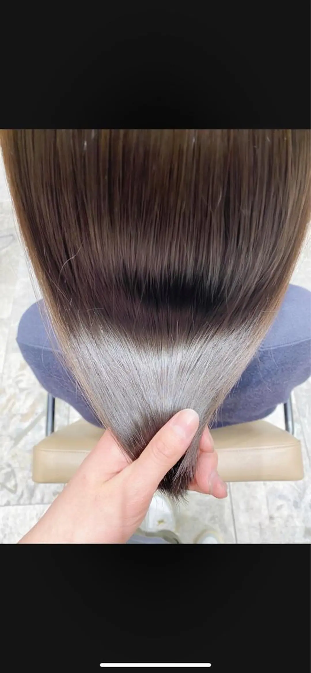 カラー 新宿/レイヤー 顔周りカット溝手優太のヘアスタイル