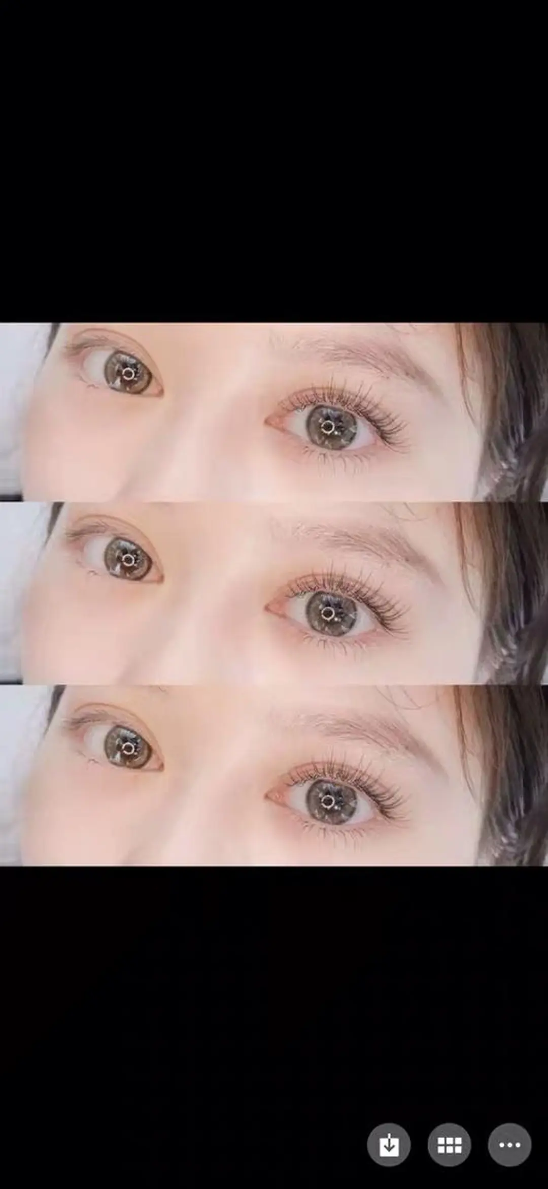 マツエク・マツパ Cute beauty2のマツエク・マツパデザイン