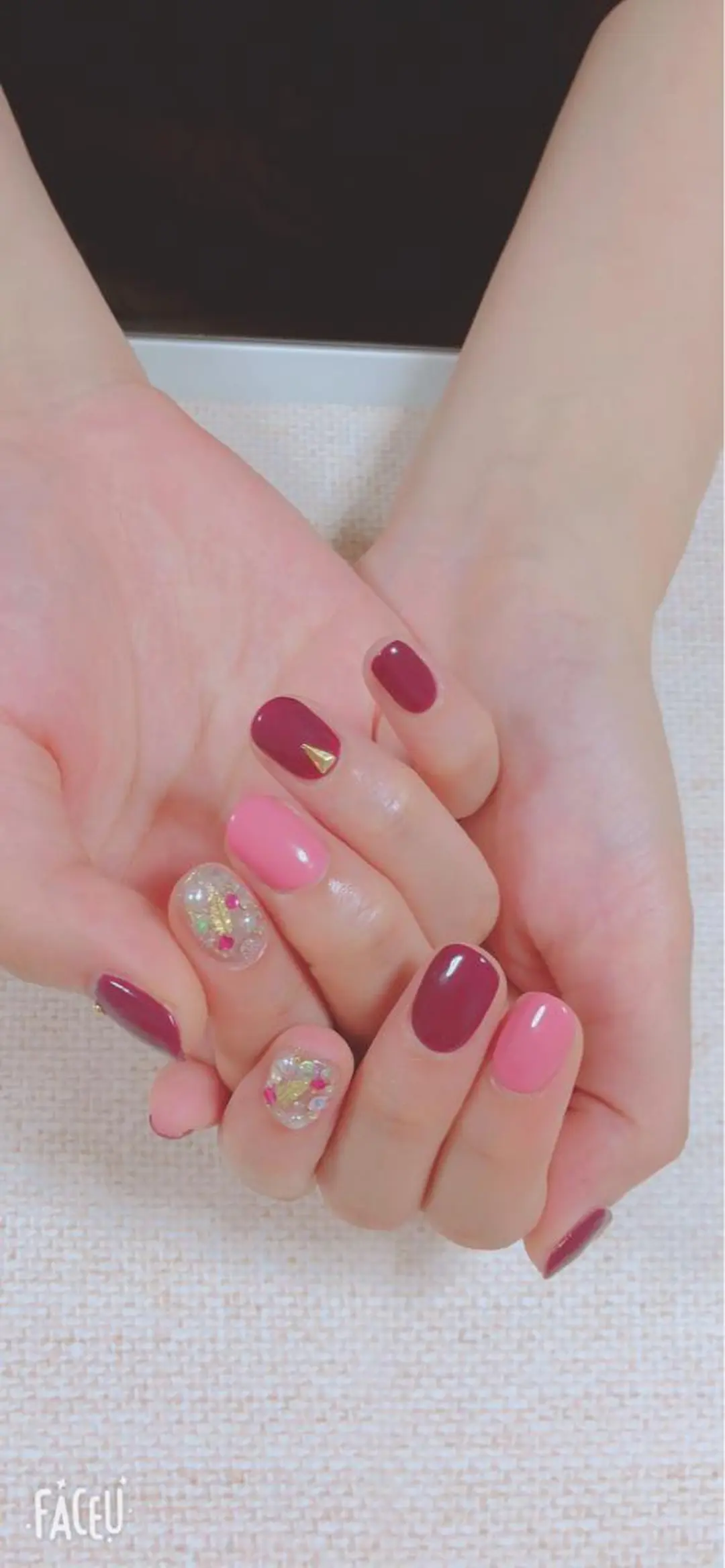 ネイル エ リのネイルデザイン