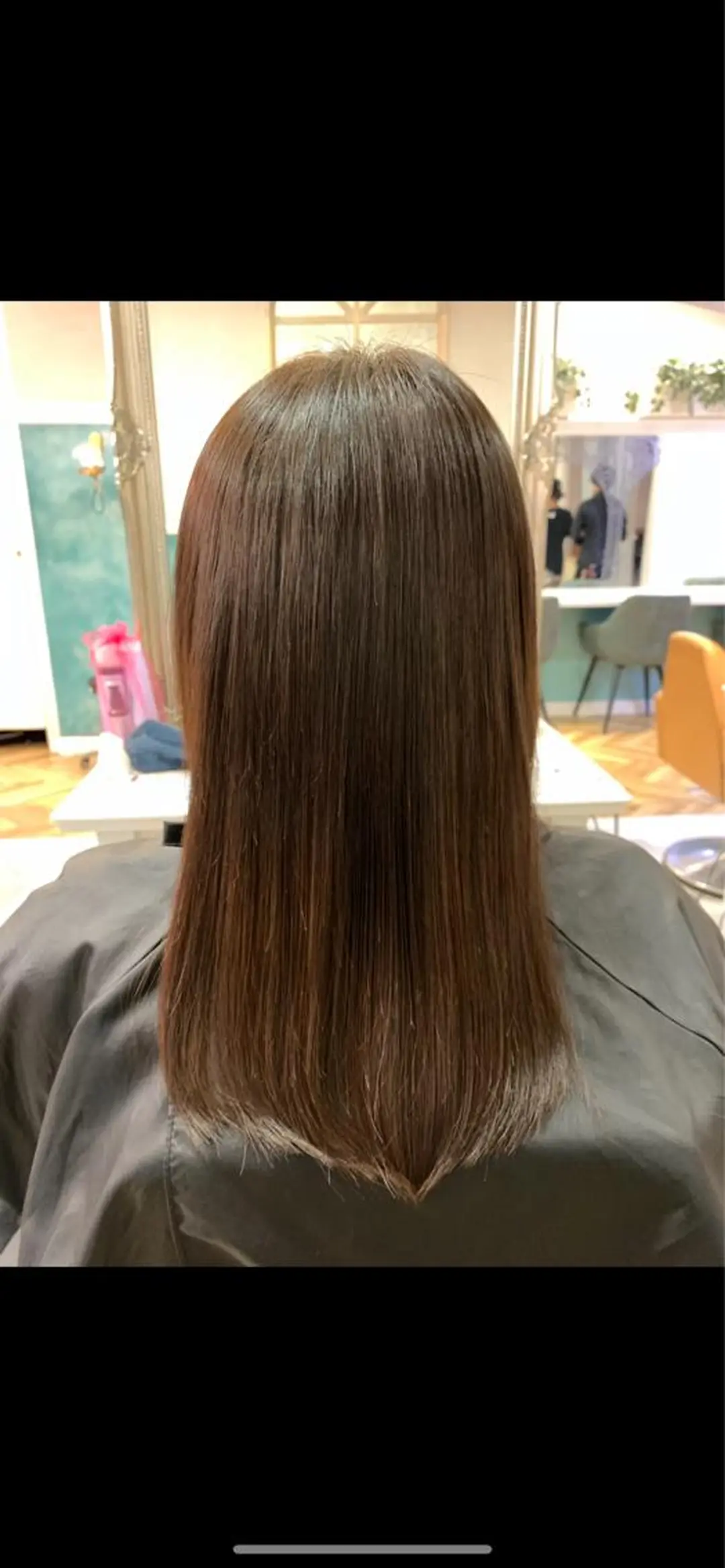 ロング ケアカラー/縮毛矯正 /レイヤー/板垣光采のヘアスタイル