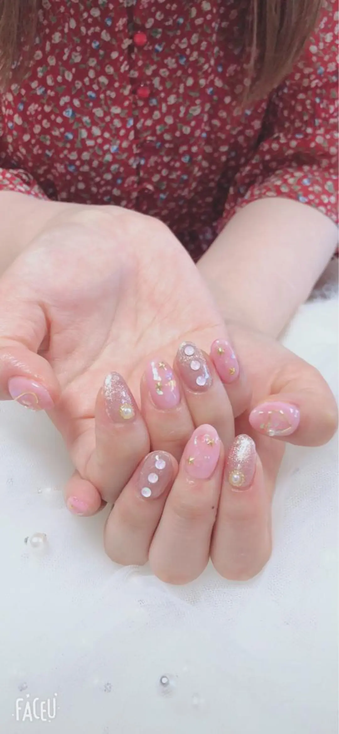 ネイル エ リのネイルデザイン