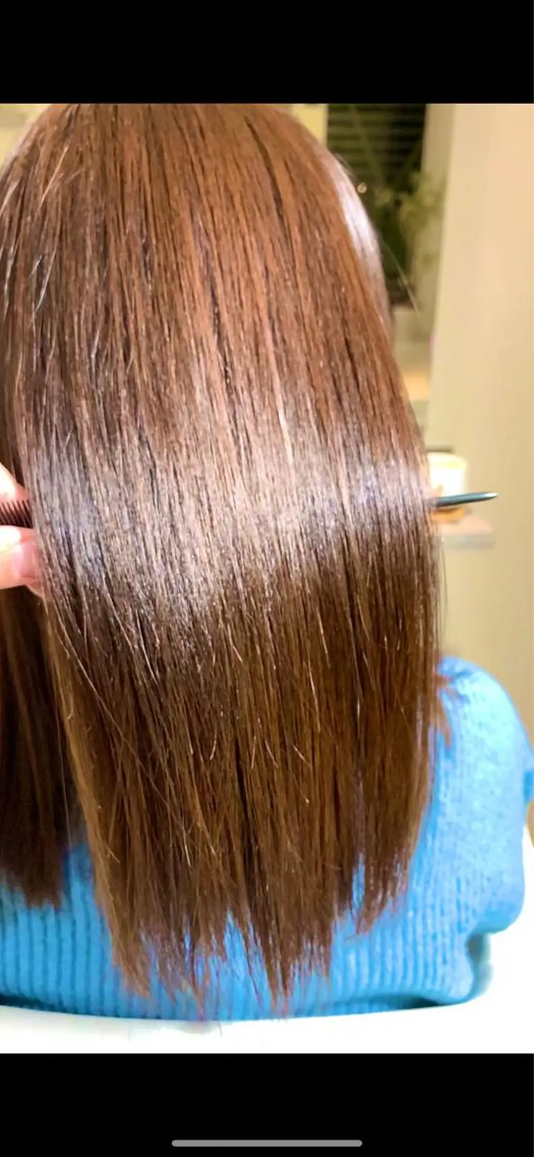 ロング カラー ヘアカラー トリートメント ヘアセット モテ髪提案します💕 髪質改善宗一郎のヘアスタイル