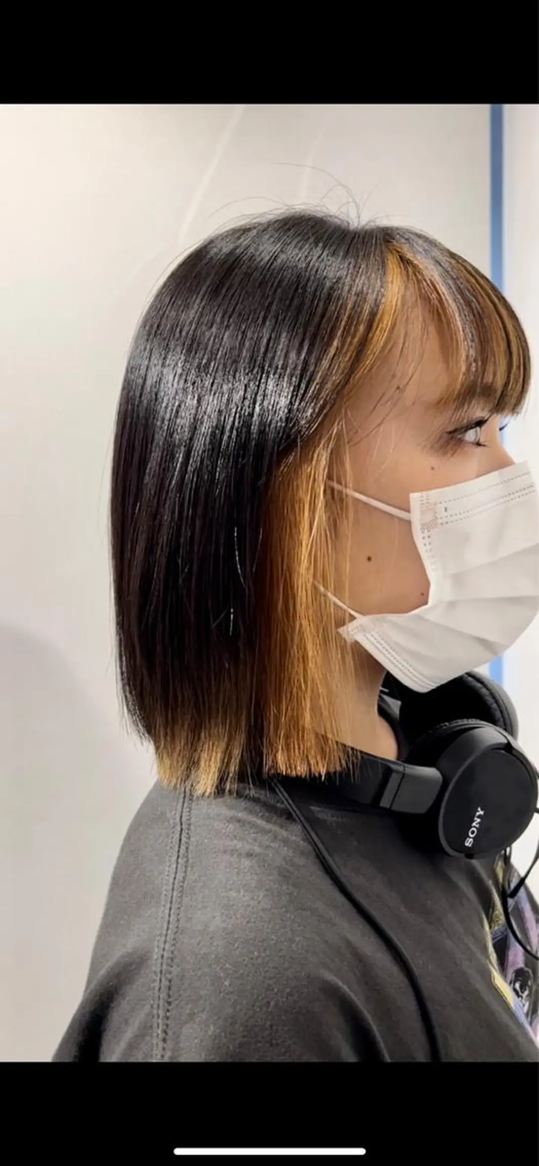 ショート カラー ヘアカラー 髪質改善/縮毛矯正 レイヤー/松川匠のヘアスタイル